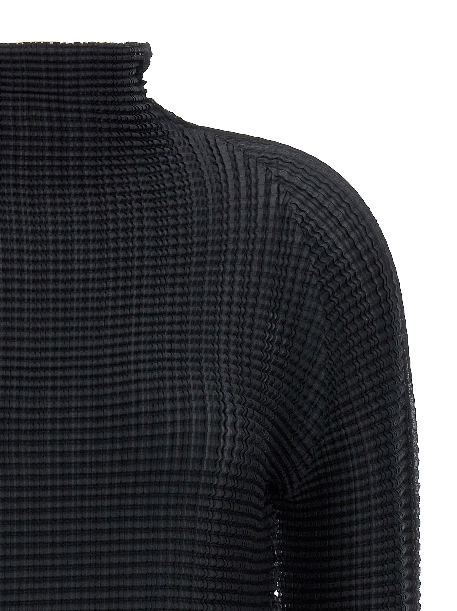 Issey Miyake Wooly Pleats Blouse