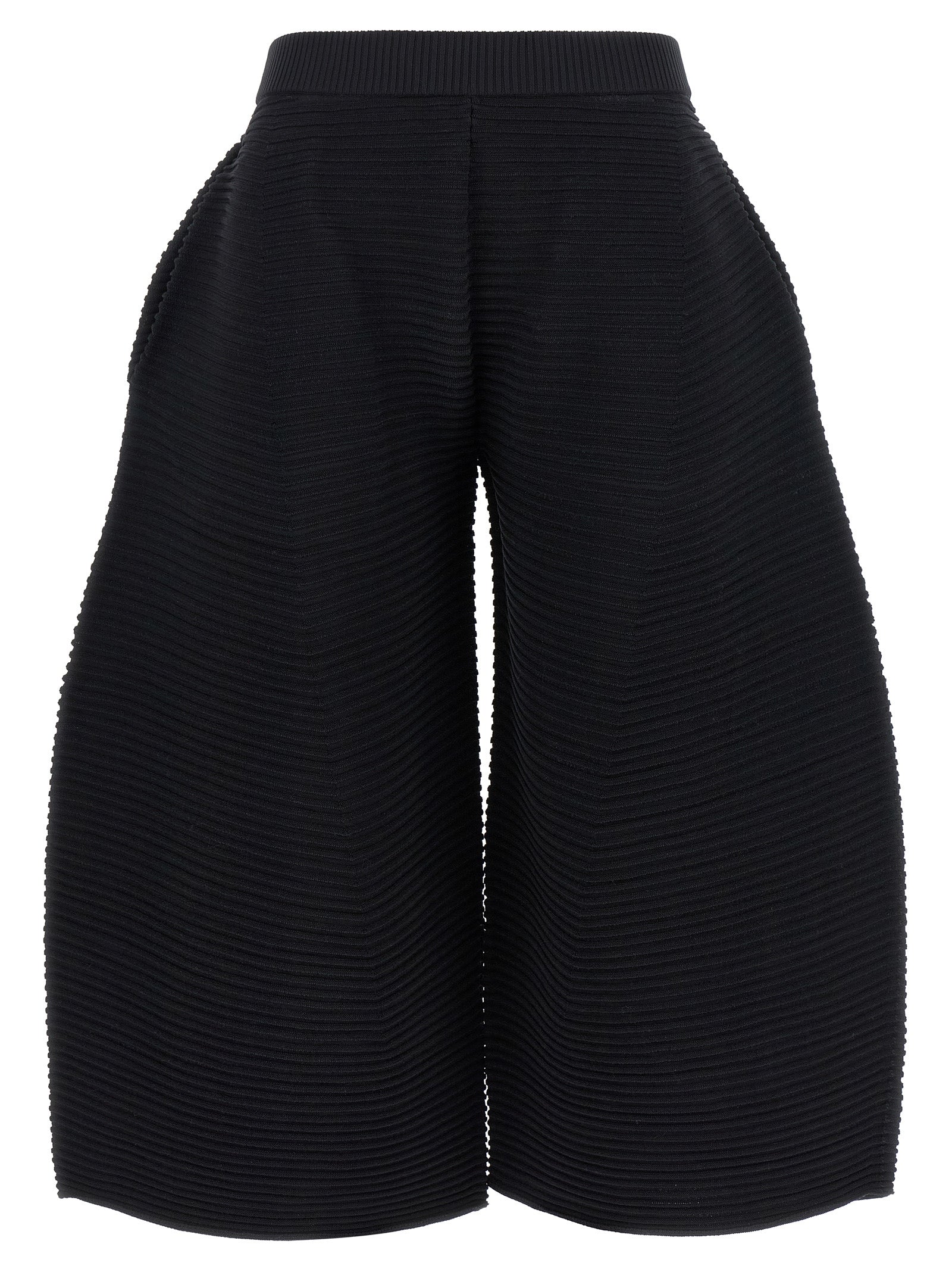 Issey Miyake Corrugated Knit Pants