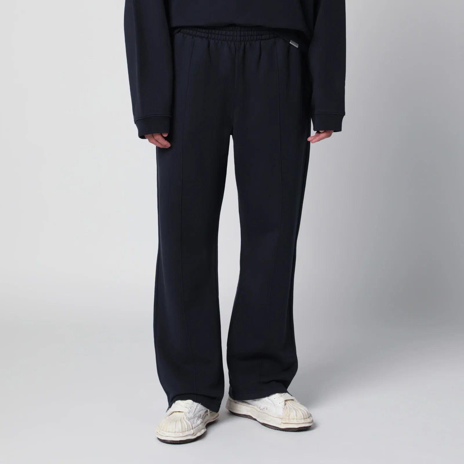 Represent Midnight blue cotton jogging trousers