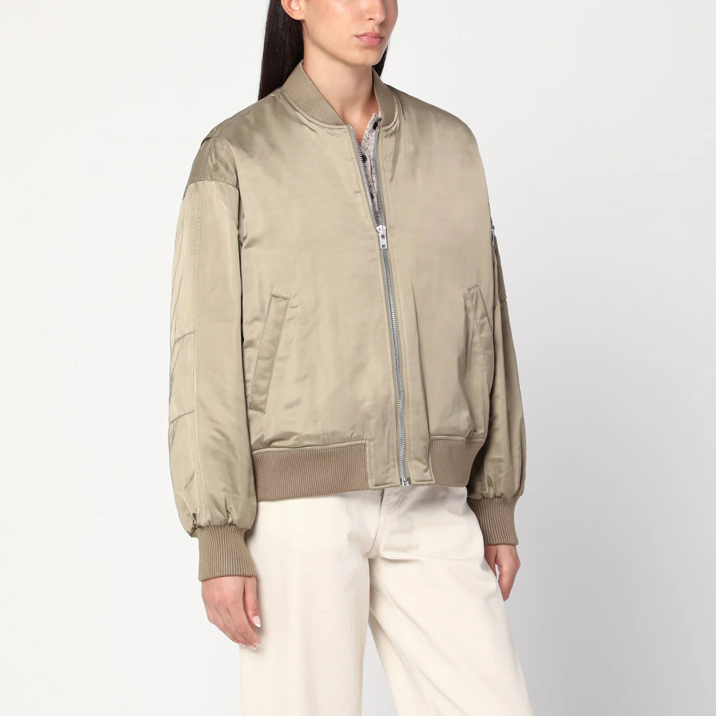 IVY OAK Jane jacket in sage green
