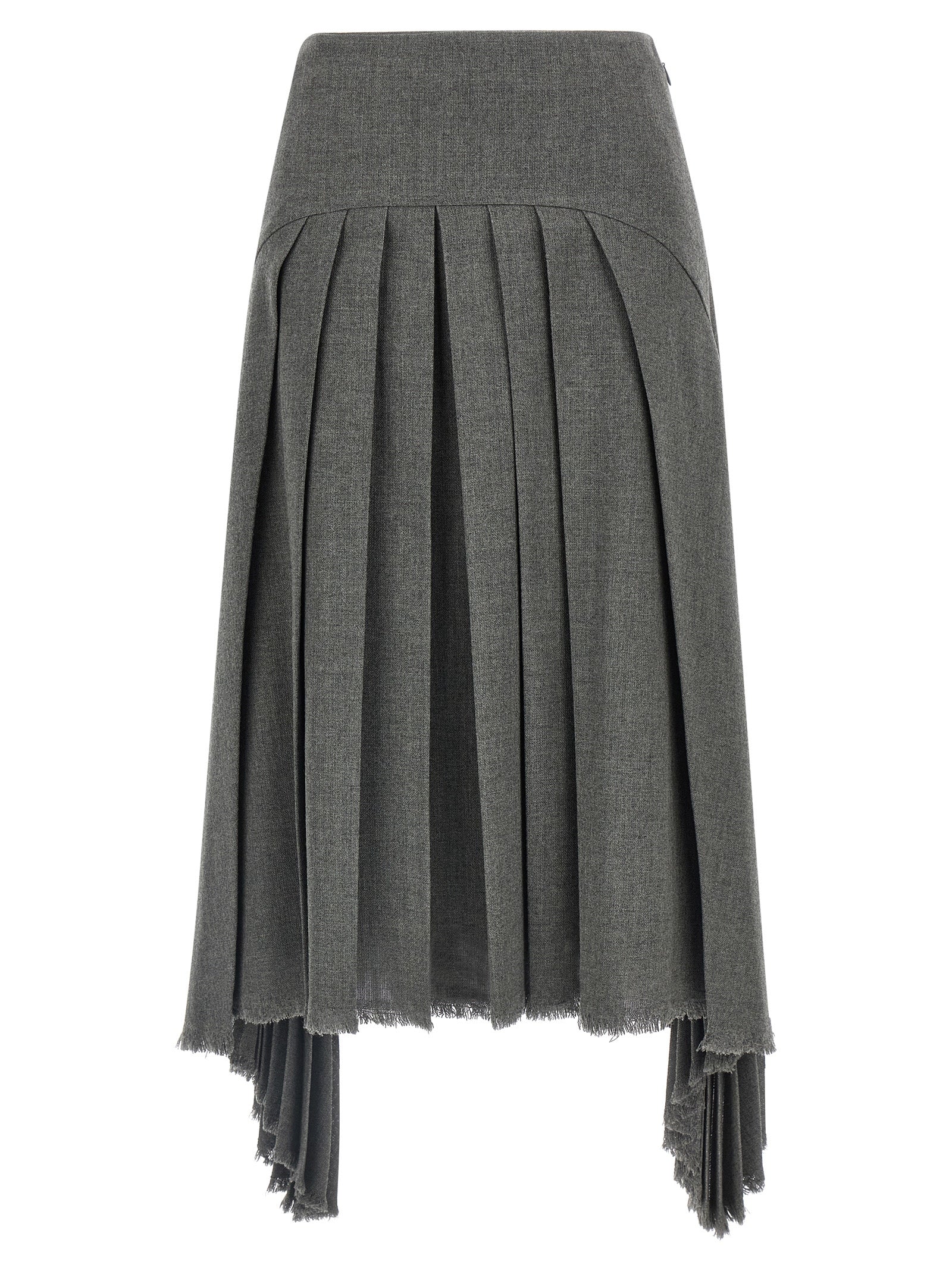 Jil Sander Pleated Skirt