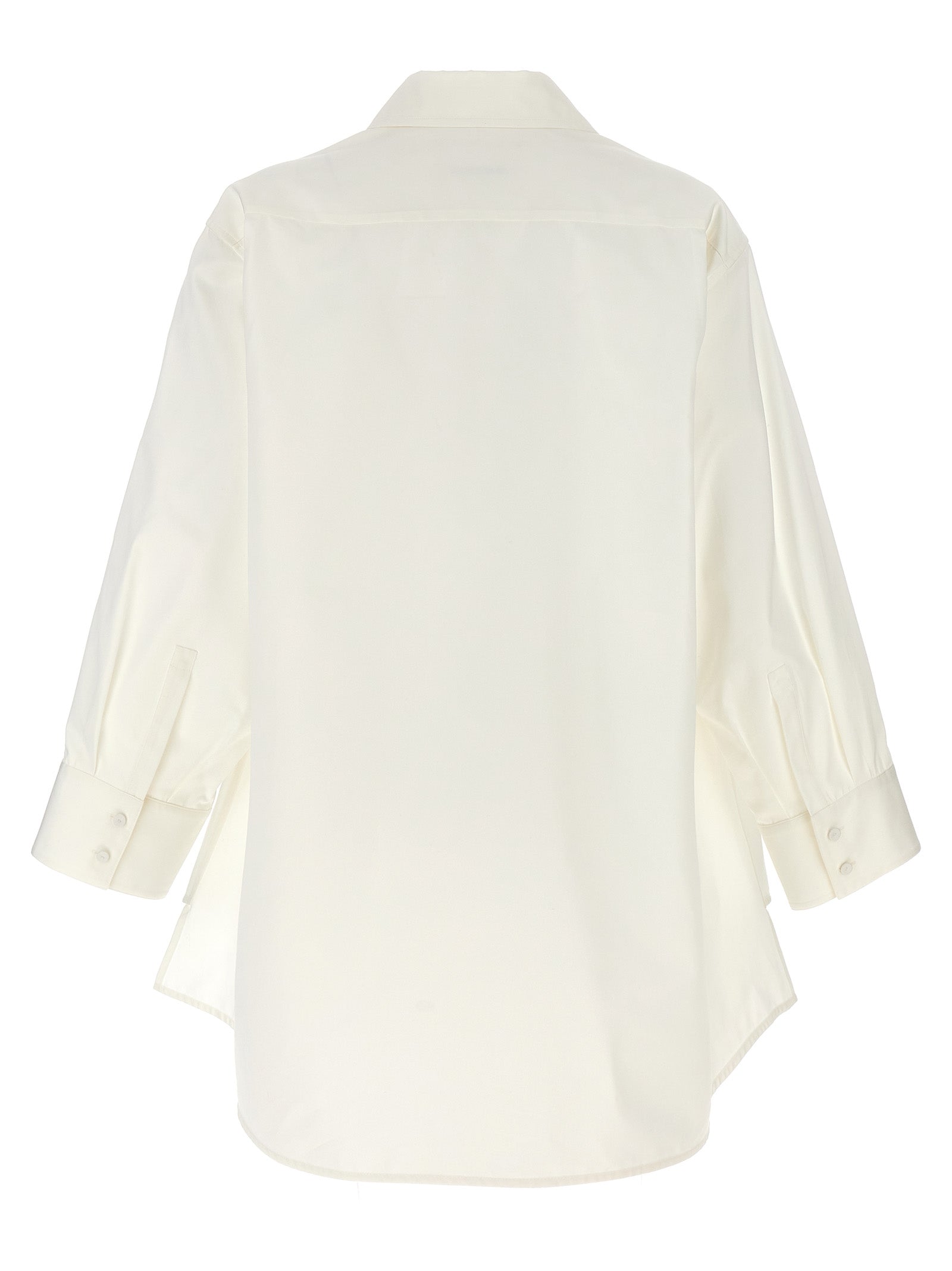 Jil Sander Cut-out Armhole Shirt