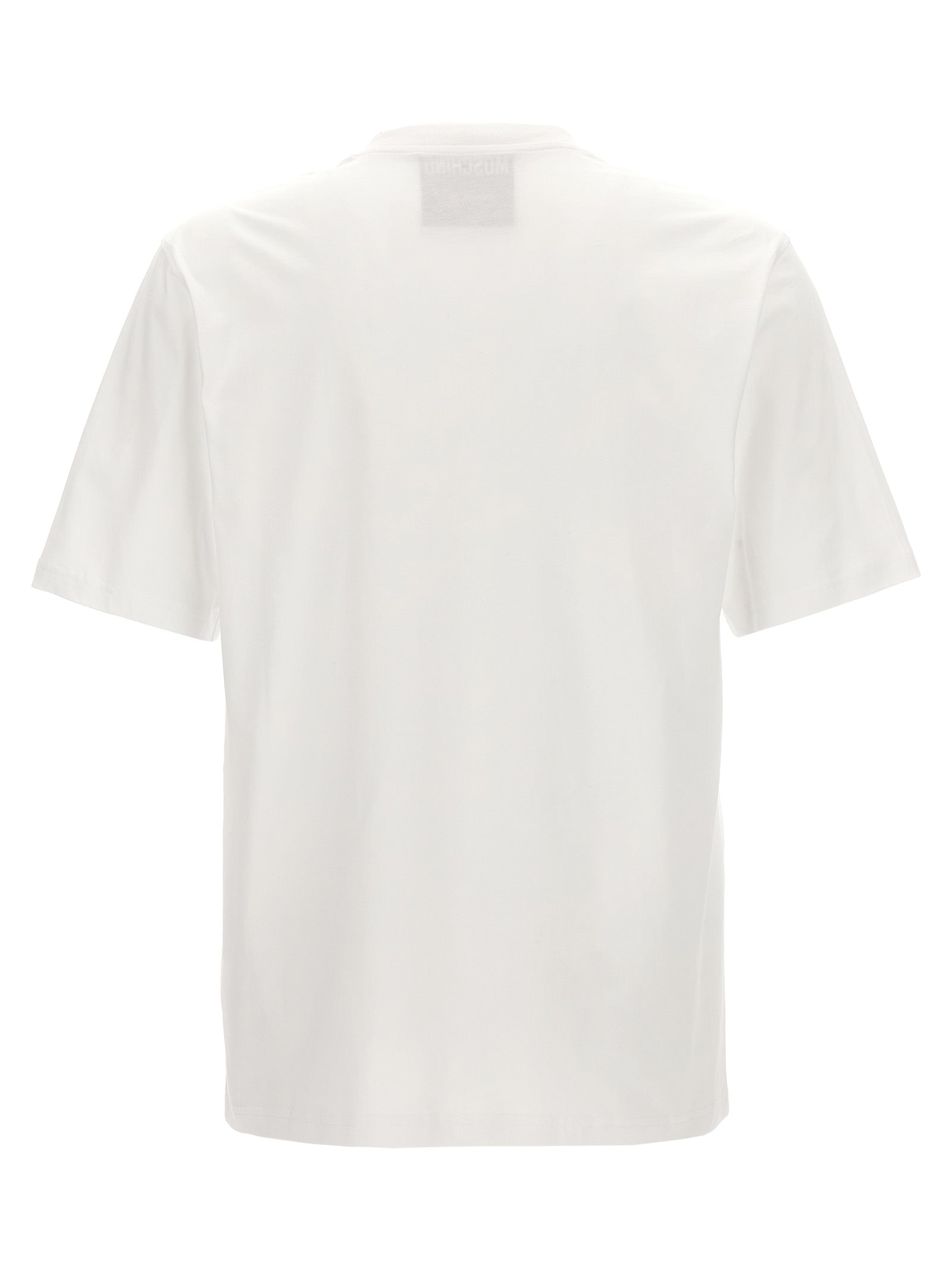 Moschino Logo Embroidery T-shirt