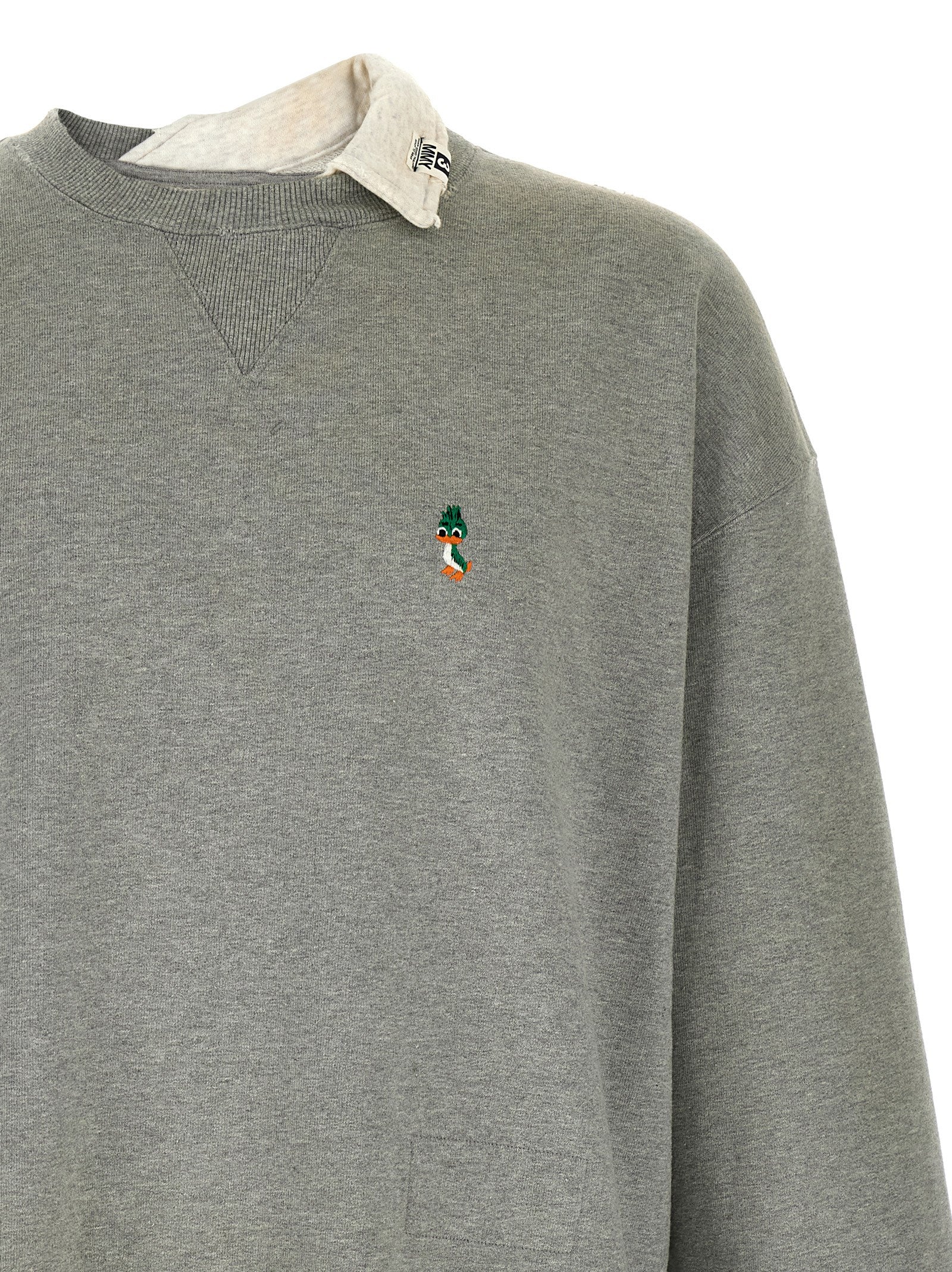 Maison Mihara Yasuhiro Three Layer Sweatshirt