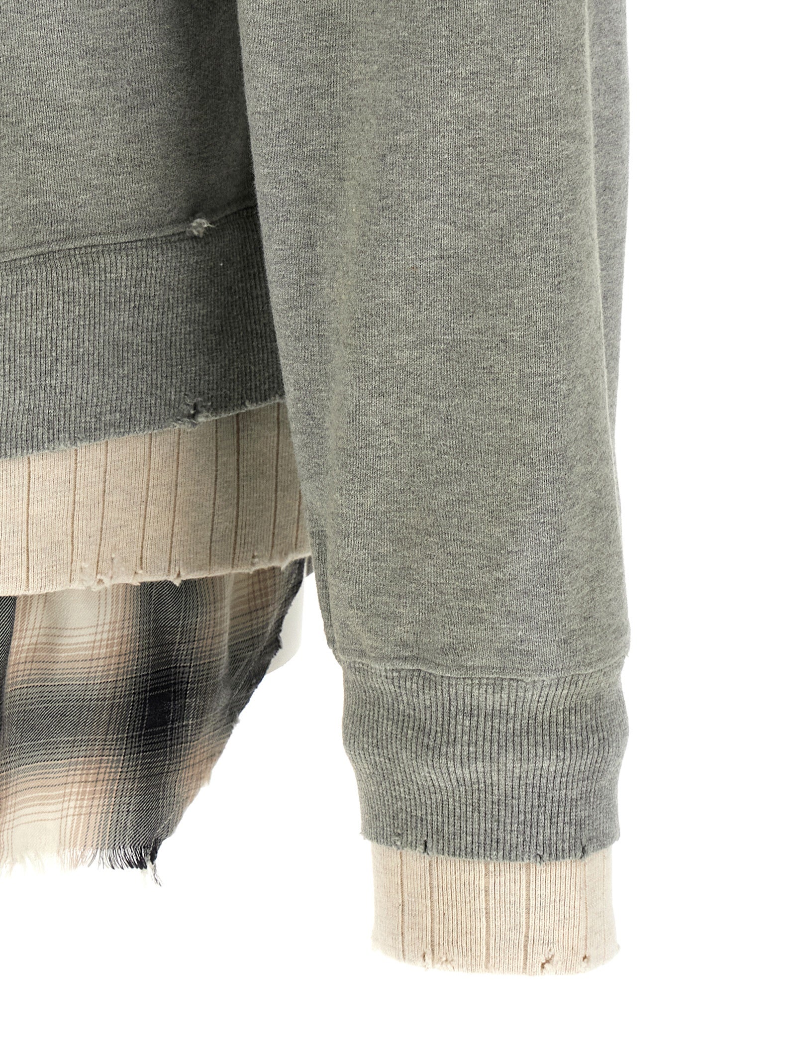 Maison Mihara Yasuhiro Three Layer Sweatshirt