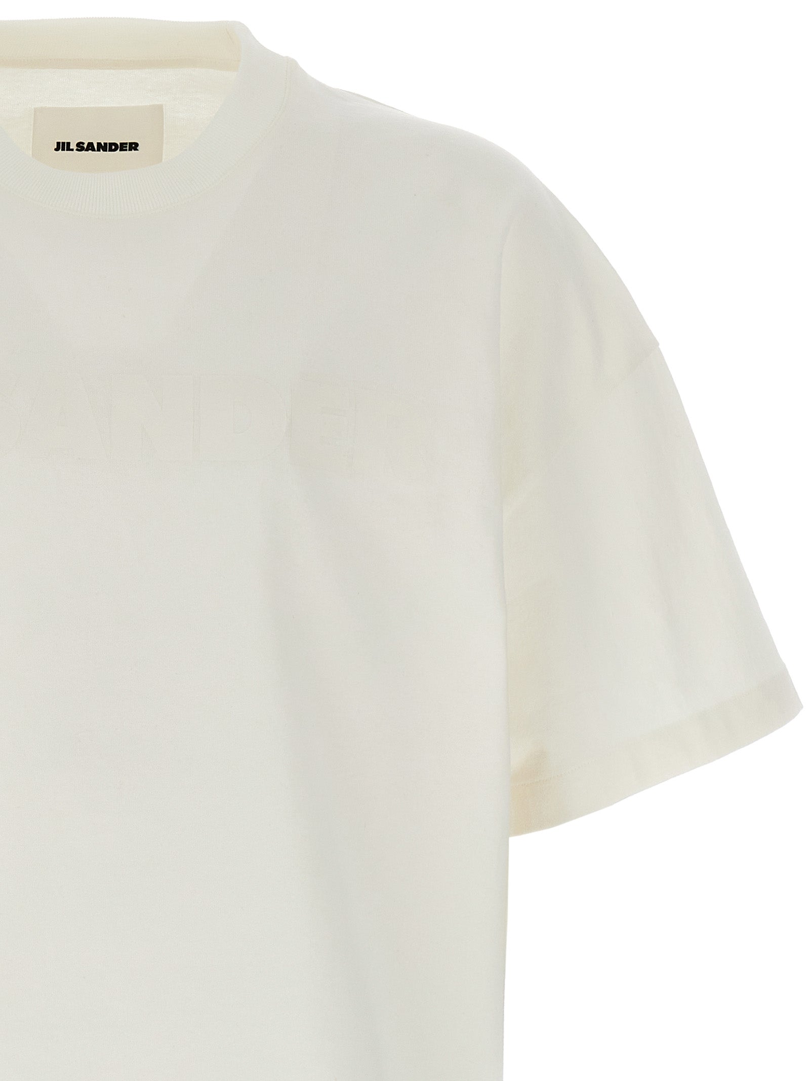 Jil Sander Logo Print T-shirt