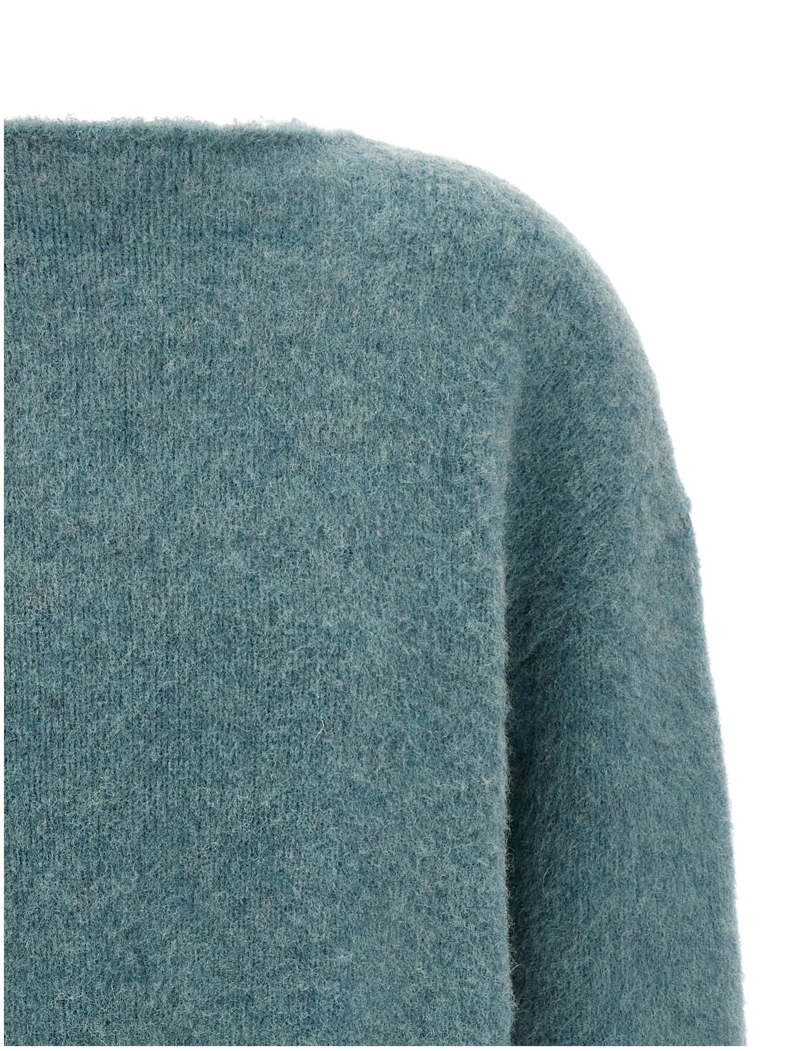 Jil Sander Fringed Sweater