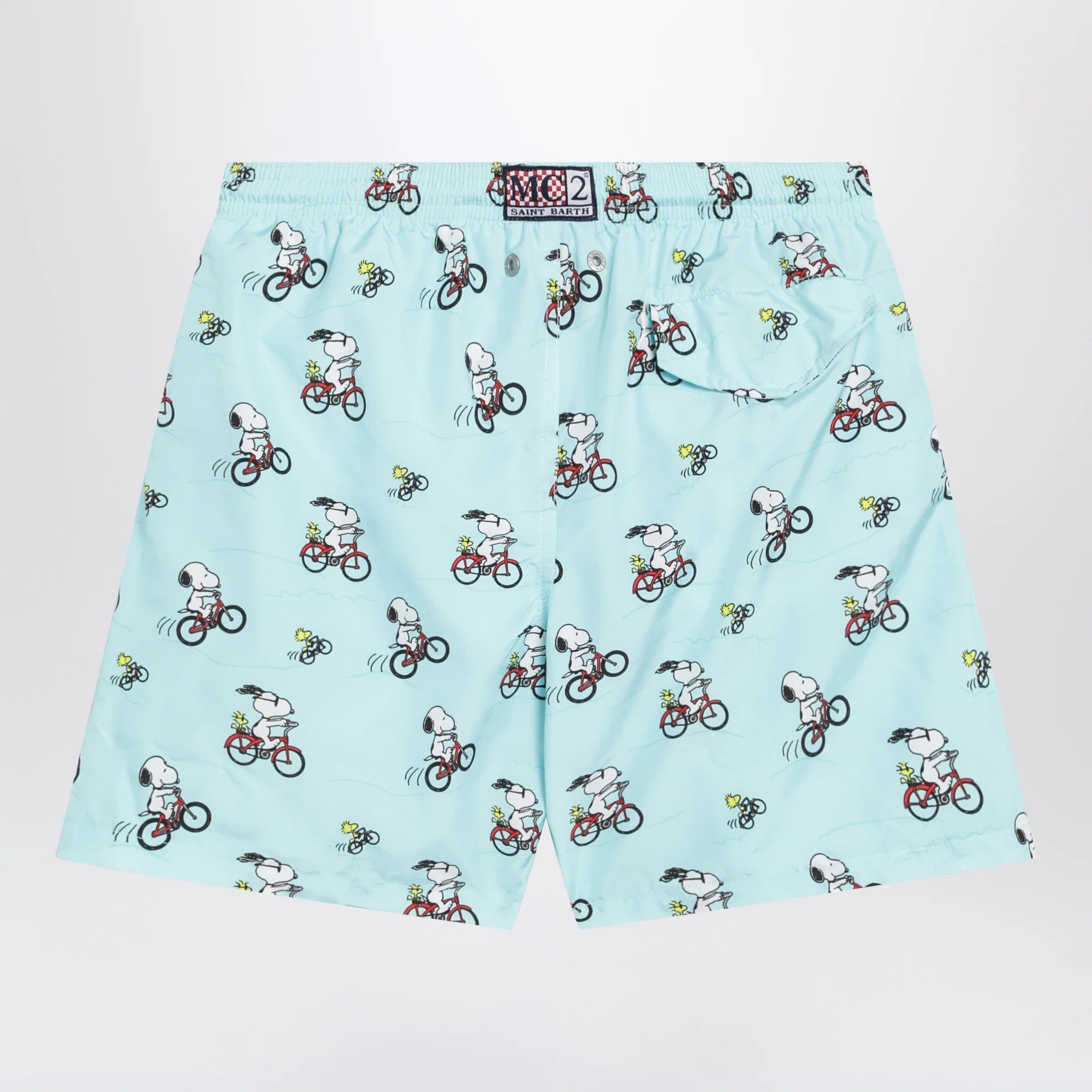 MC2 Saint Barth Shoopy Print Swimsuit