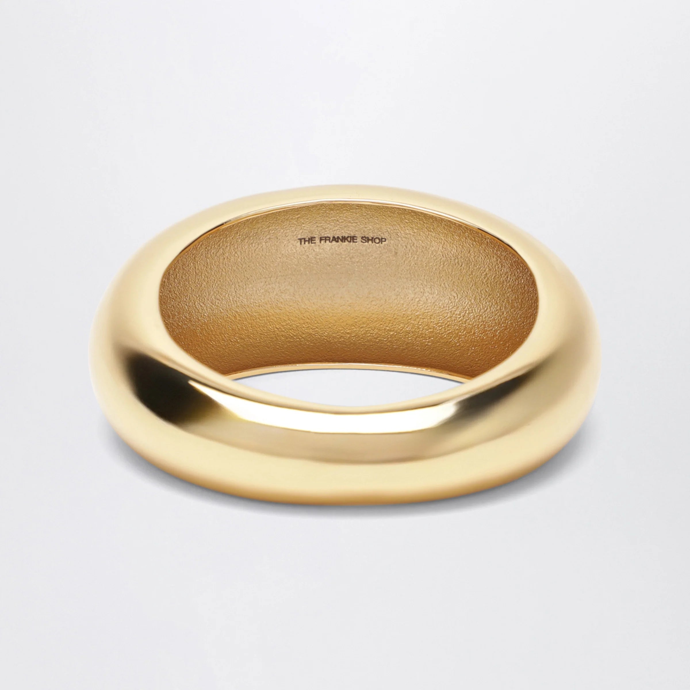 The Frankie Shop Gold-tone metal cuff bracelet