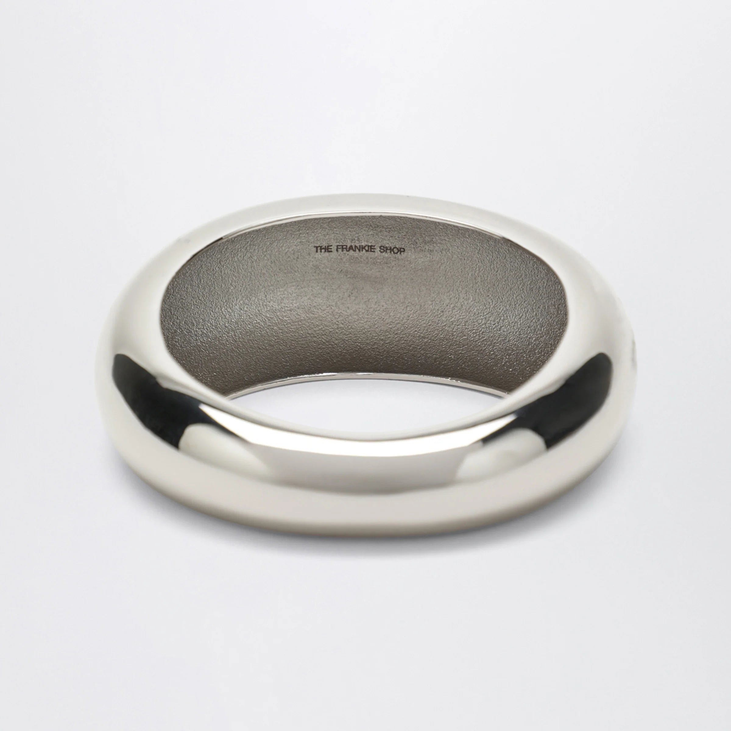 The Frankie Shop Silver-tone metal cuff bracelet
