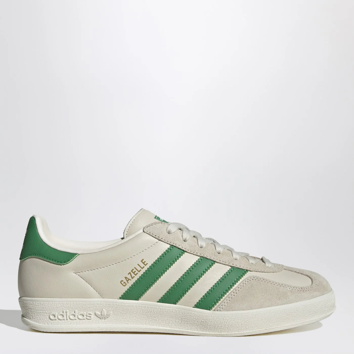 adidas Originals Gazelle Indoor Chalk White Sneakers