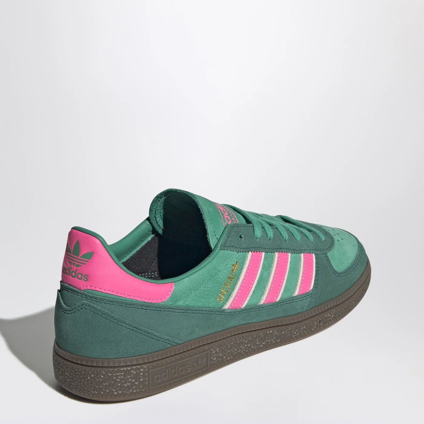 adidas Originals Sneakers Handball Spezial WM Court Green/Lucid Pink/Off White