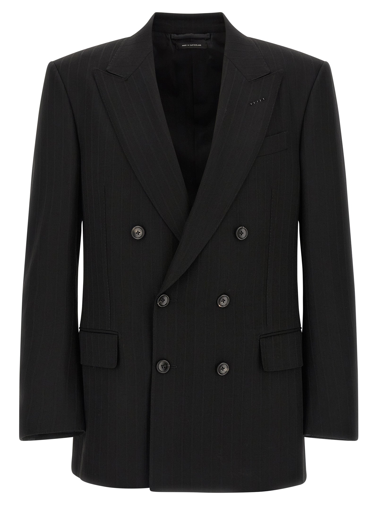 Tom Ford Satin Striped Blazer