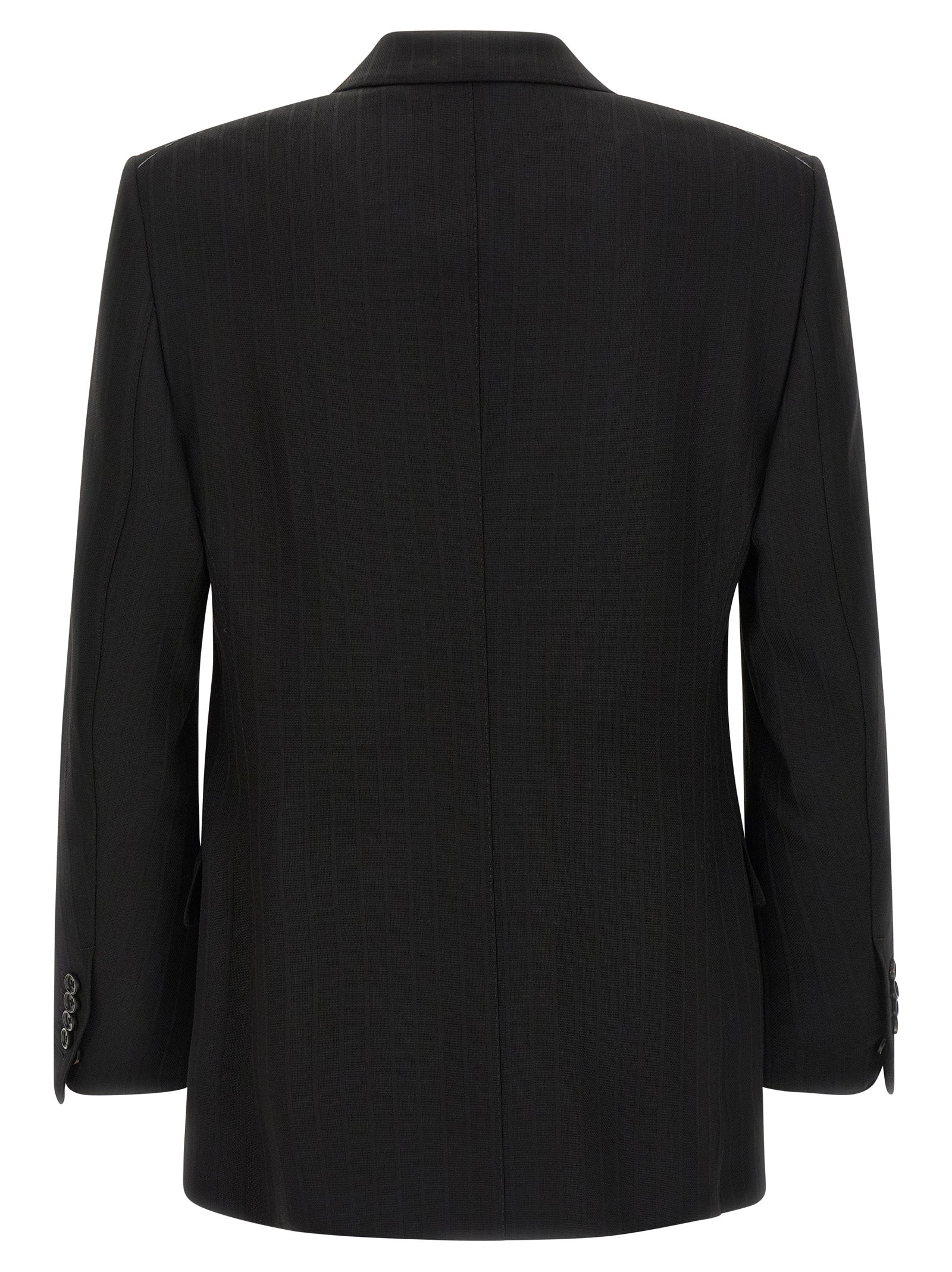 Tom Ford Satin Striped Blazer