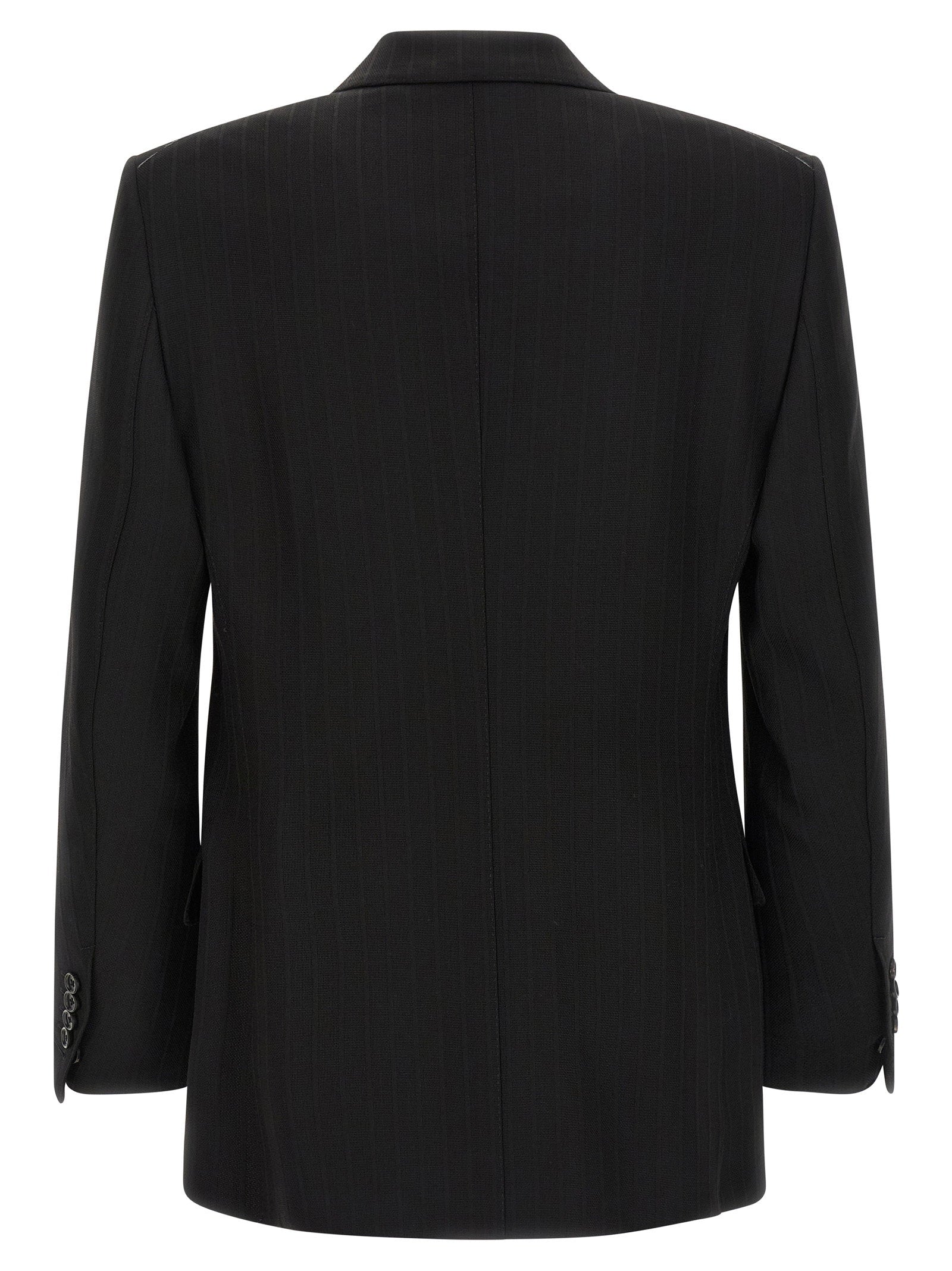 Tom Ford Satin Striped Blazer
