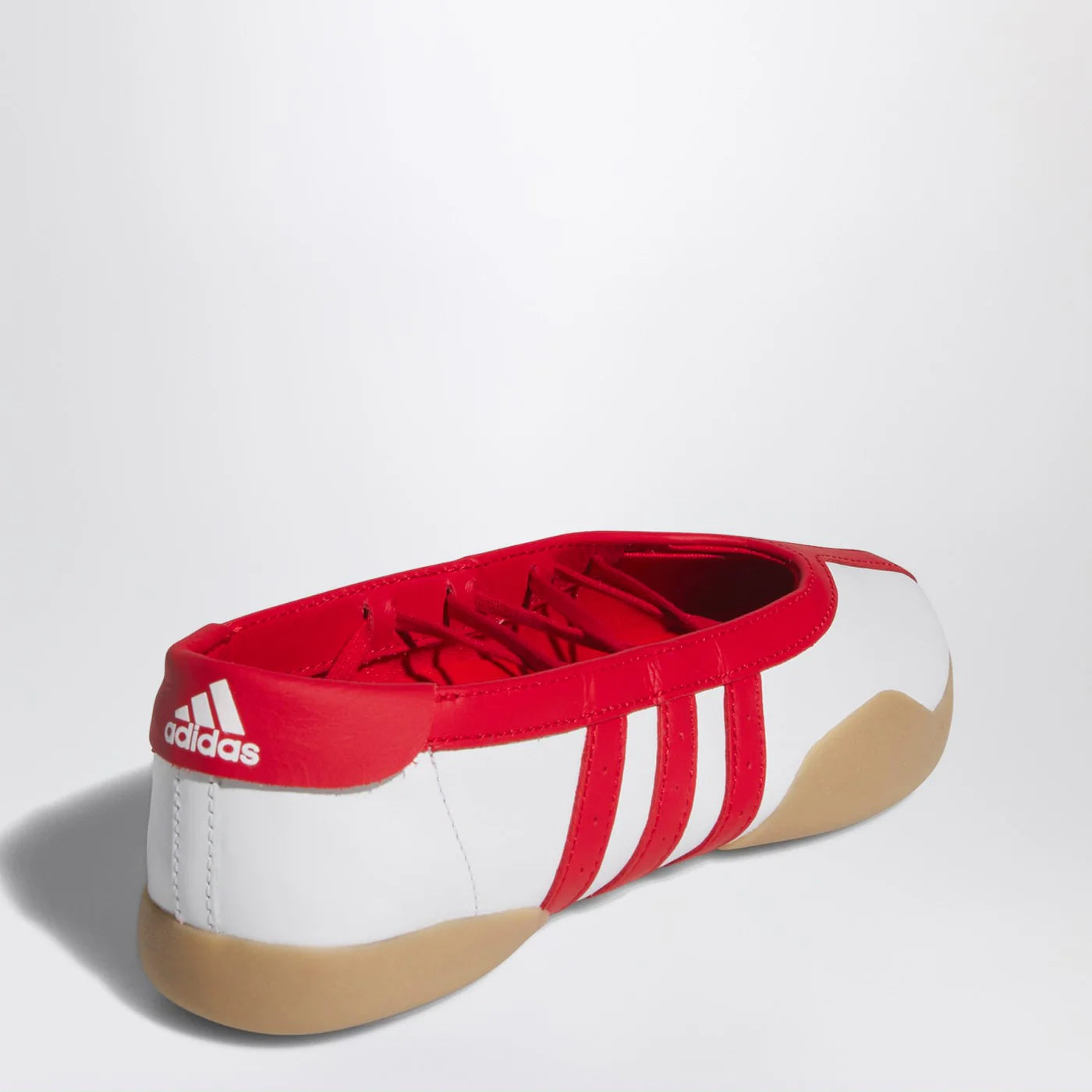 adidas Originals Mei Cloud White/Better Scarlet Taekwondo trainers