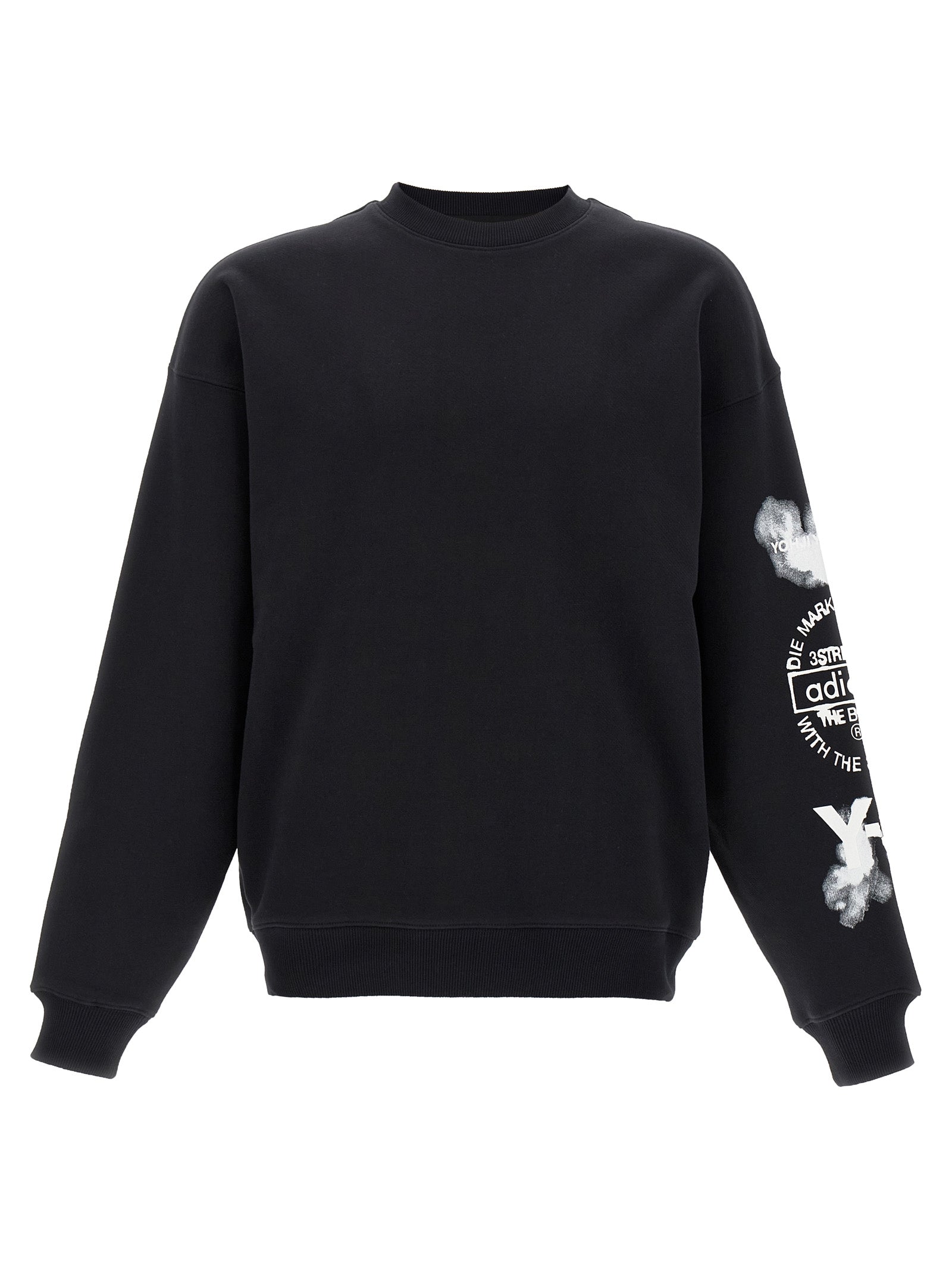 Y-3 Graphic Crew Sweatshirt