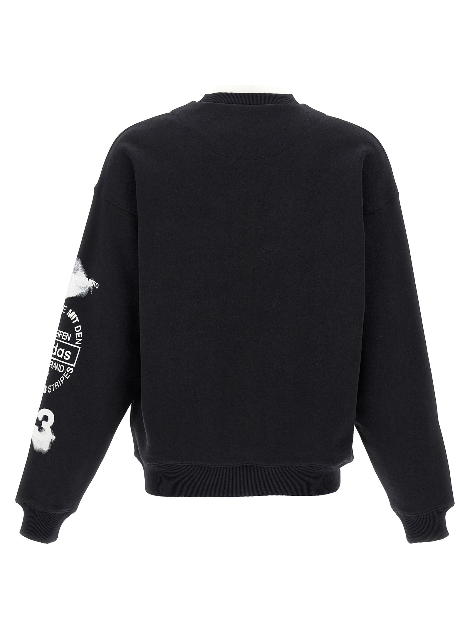Y-3 Graphic Crew Sweatshirt