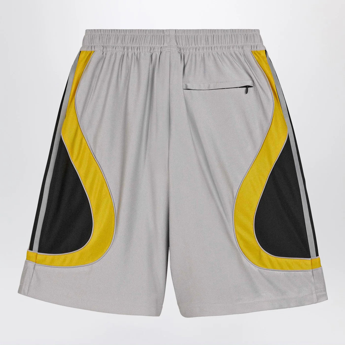 adidas x Brain Dead Shorts Silver Metallic