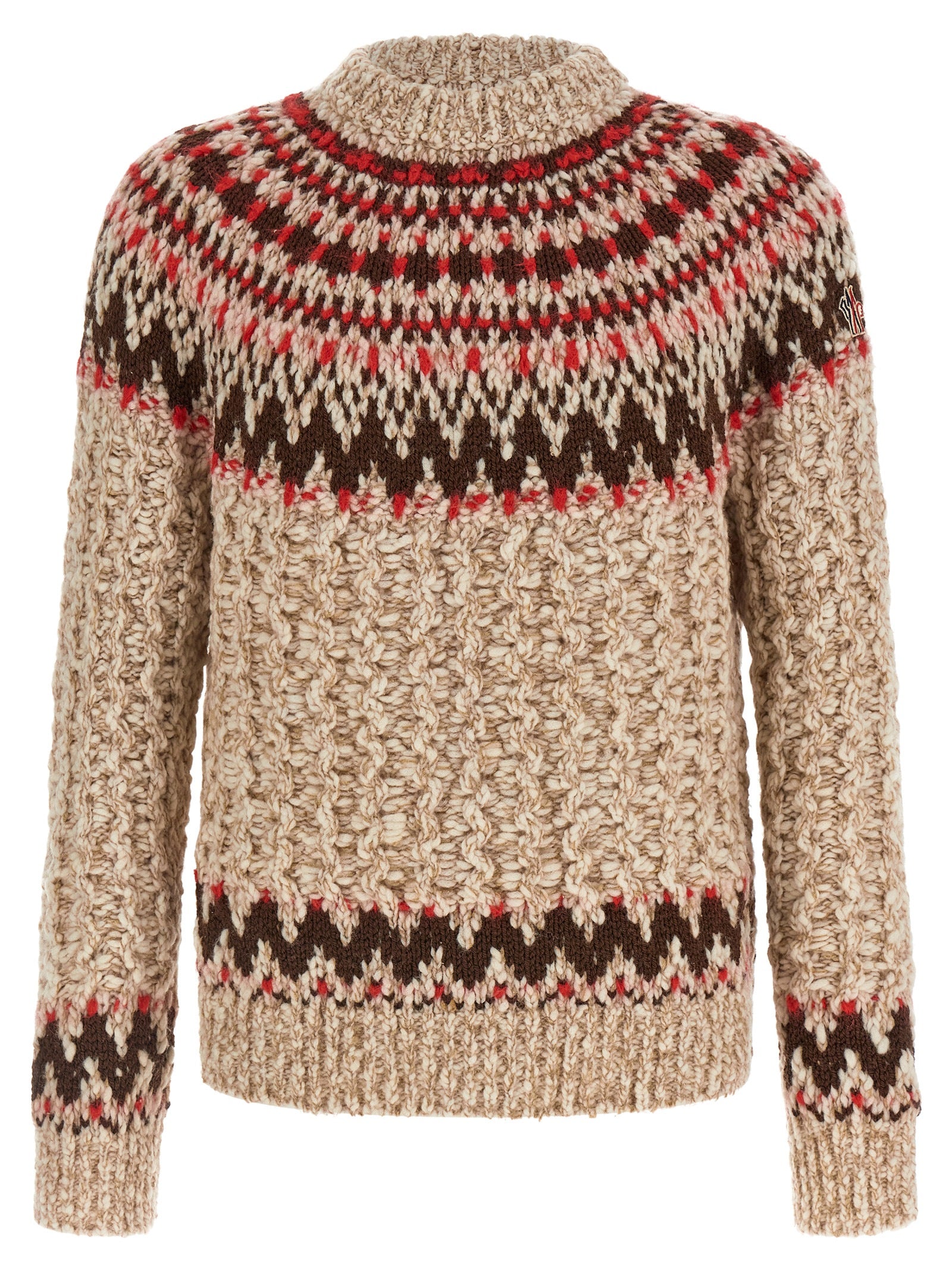 Moncler Grenoble Alpaca And Silk Sweater