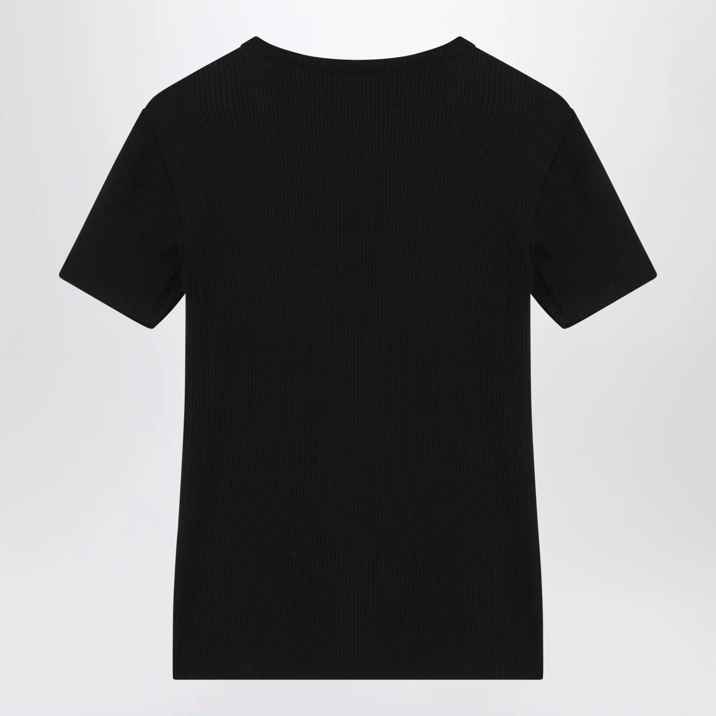 Calvin Klein Black ribbed T-shirt