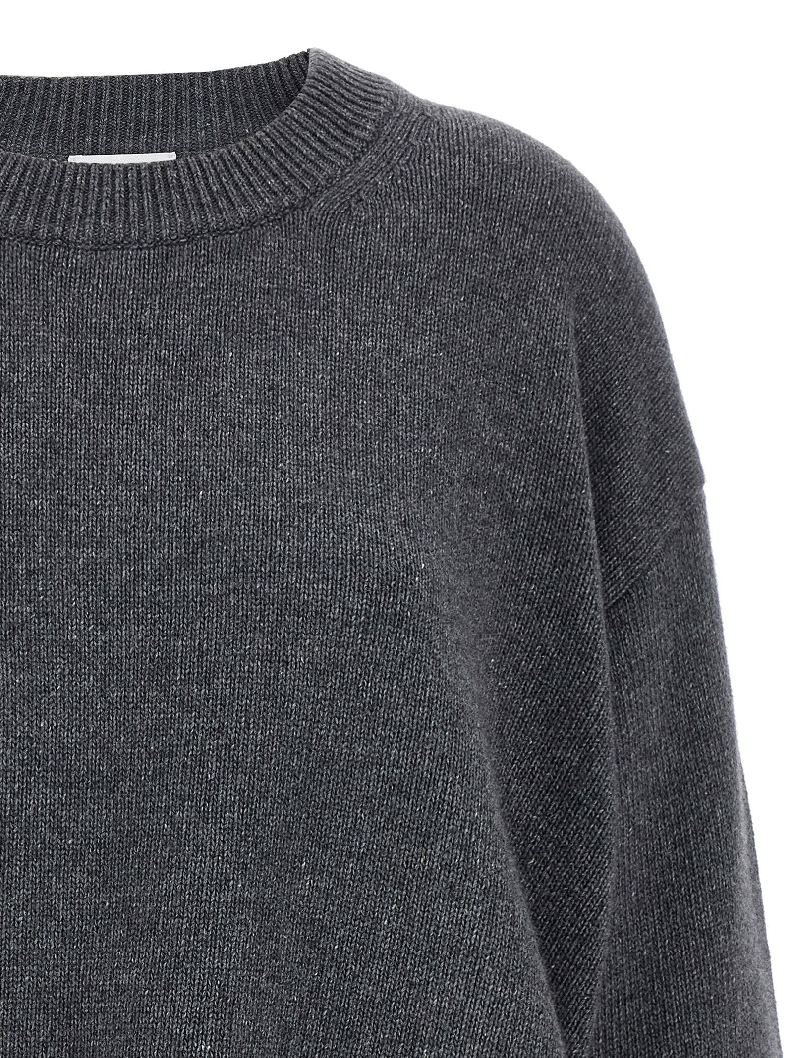 Ganni Side Laces Sweater