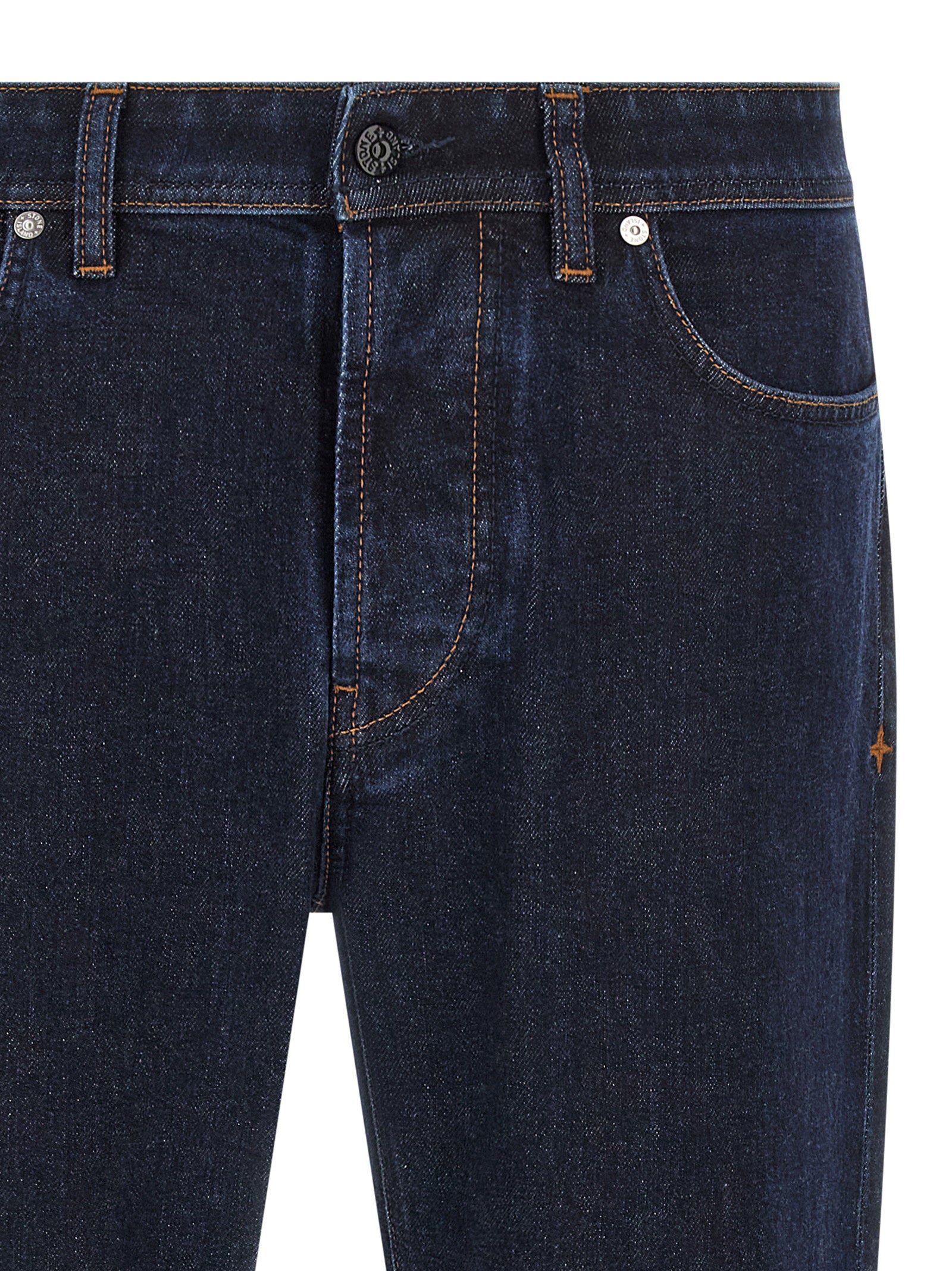 Stone Island Indigo Denim-rinsed Jeans