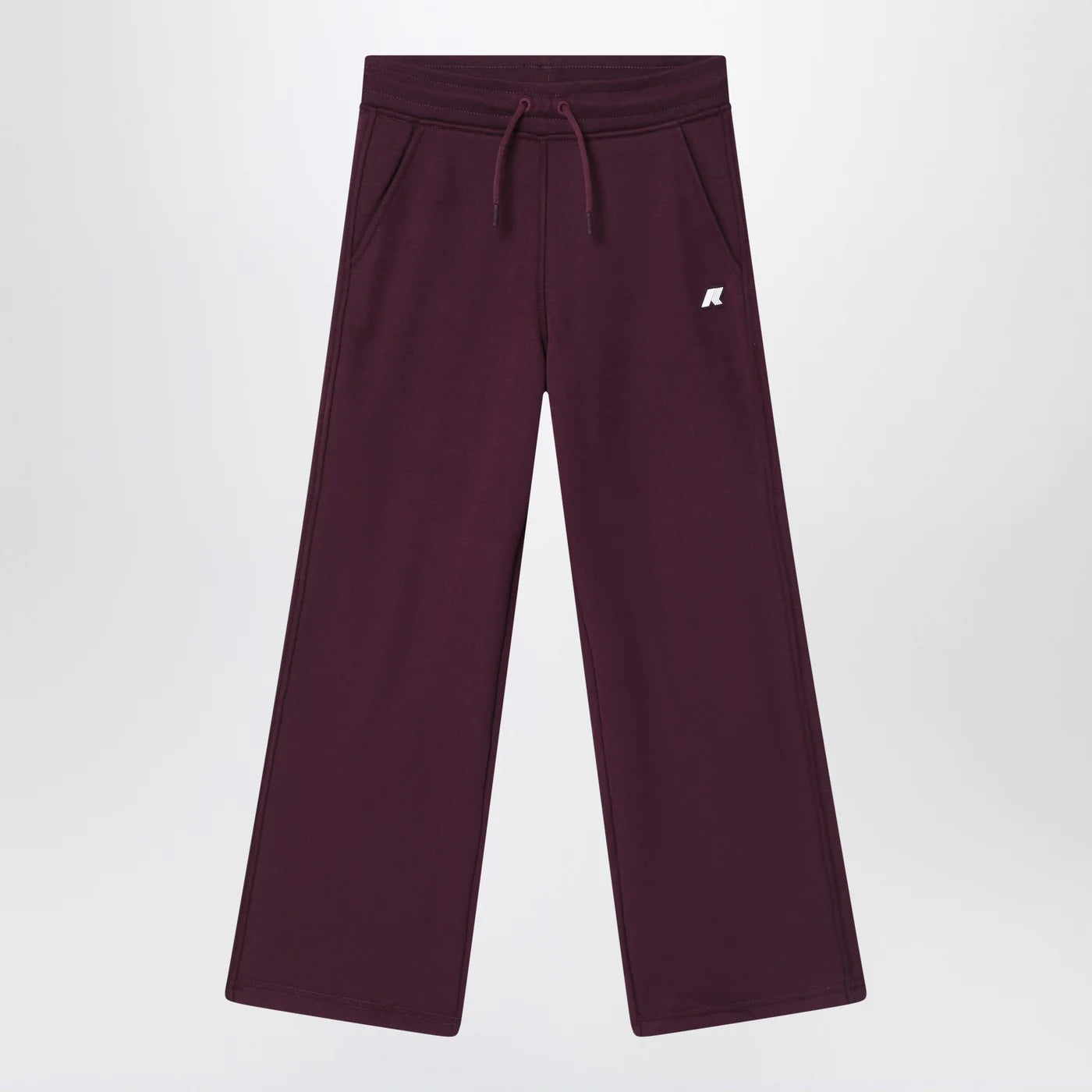K-Way Gin purple sports trousers