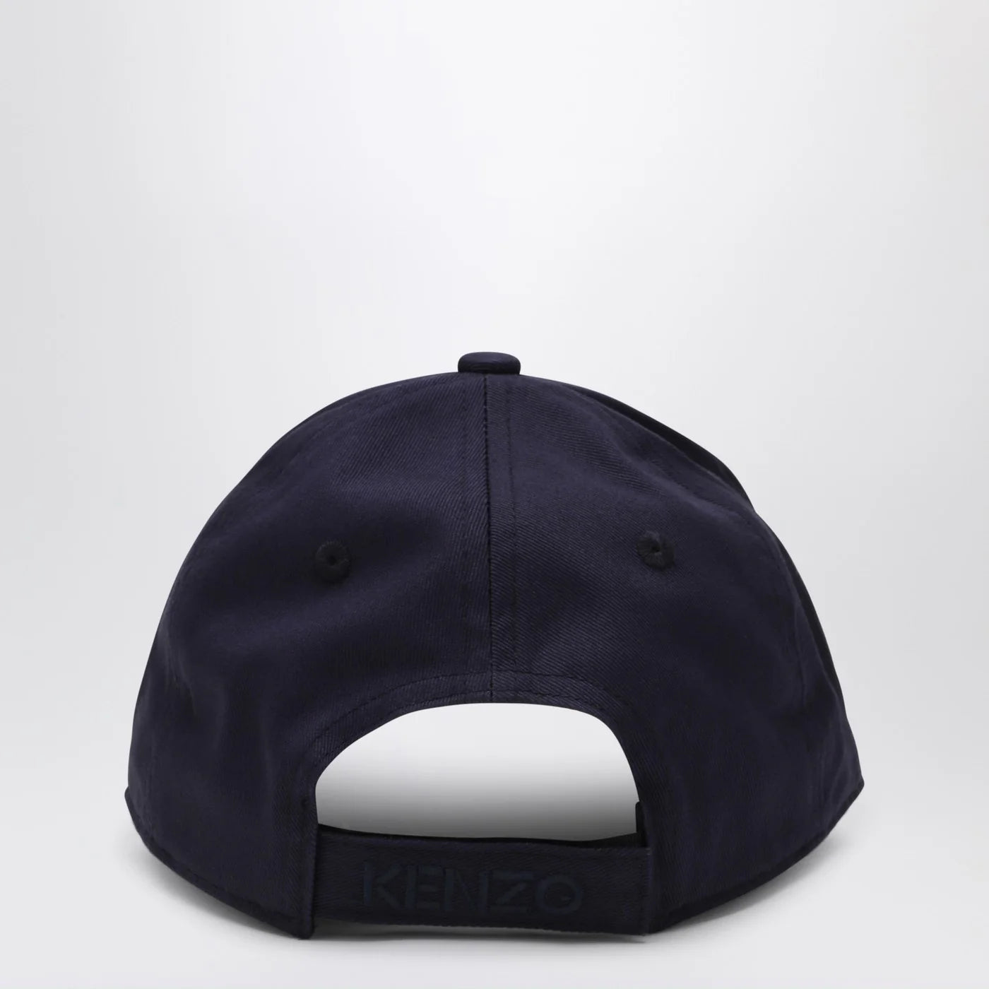 KENZO Navy blue baseball cap with logo