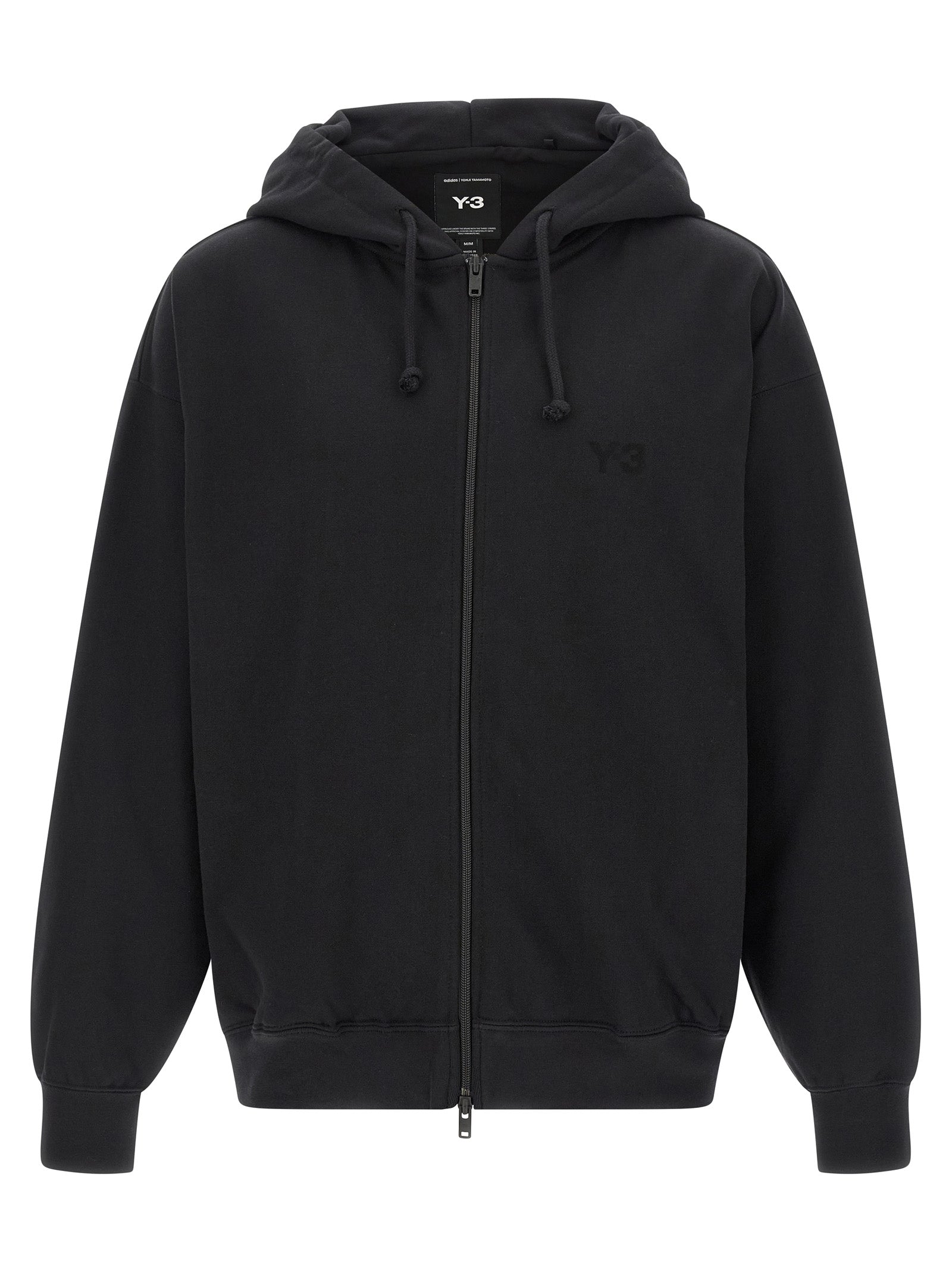Y-3 Brushed Terry Zip Hoodie