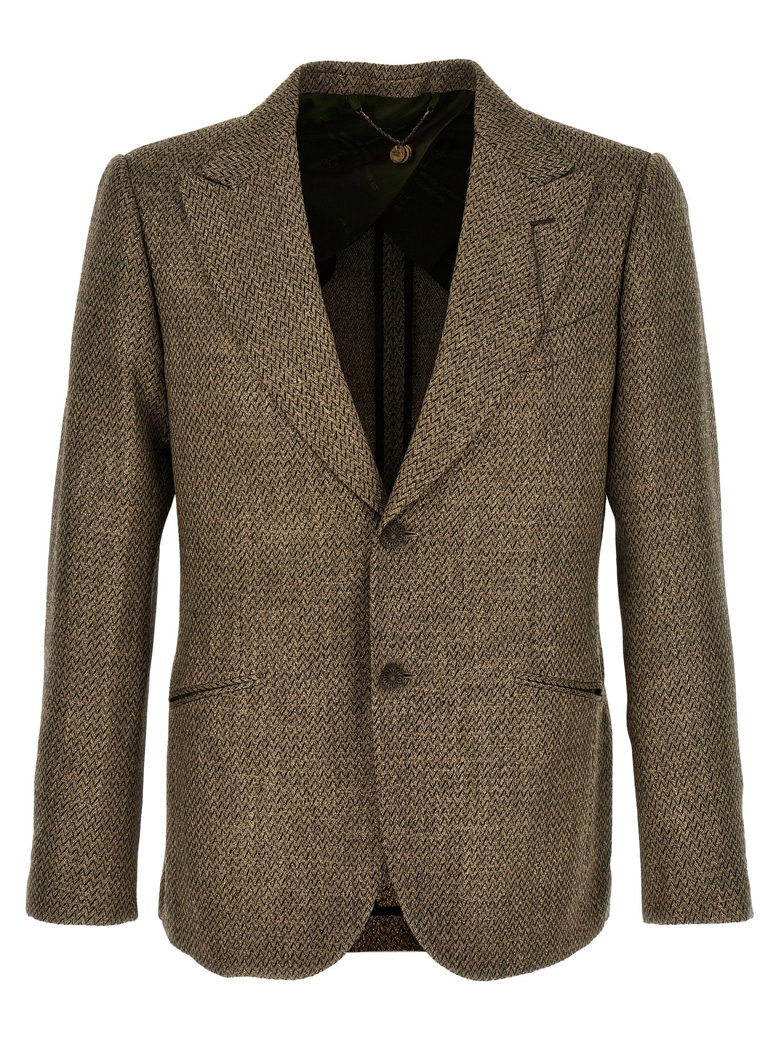 Maurizio Miri Keanu Blazer