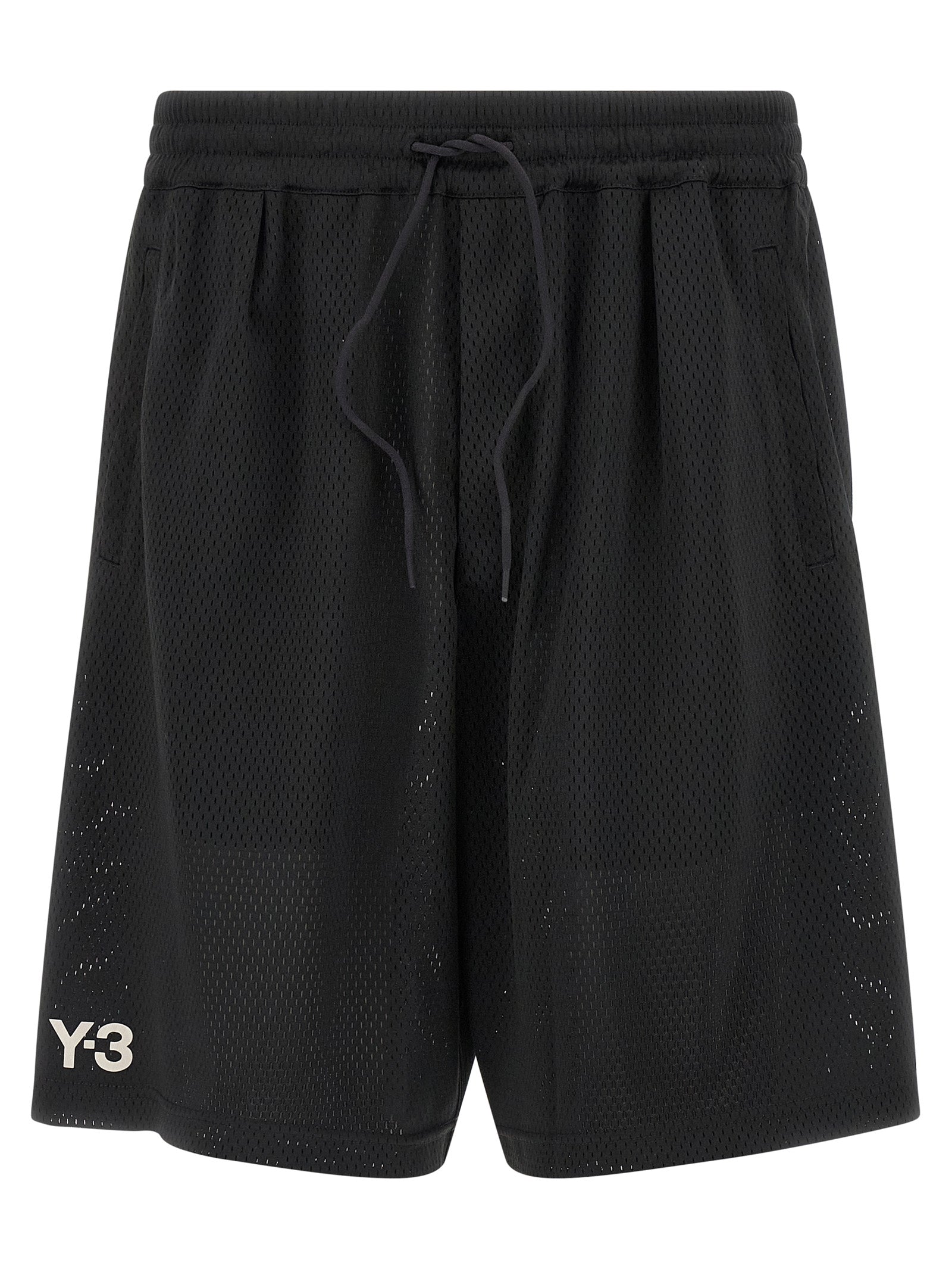 Y-3 Mesh Bermuda Shorts