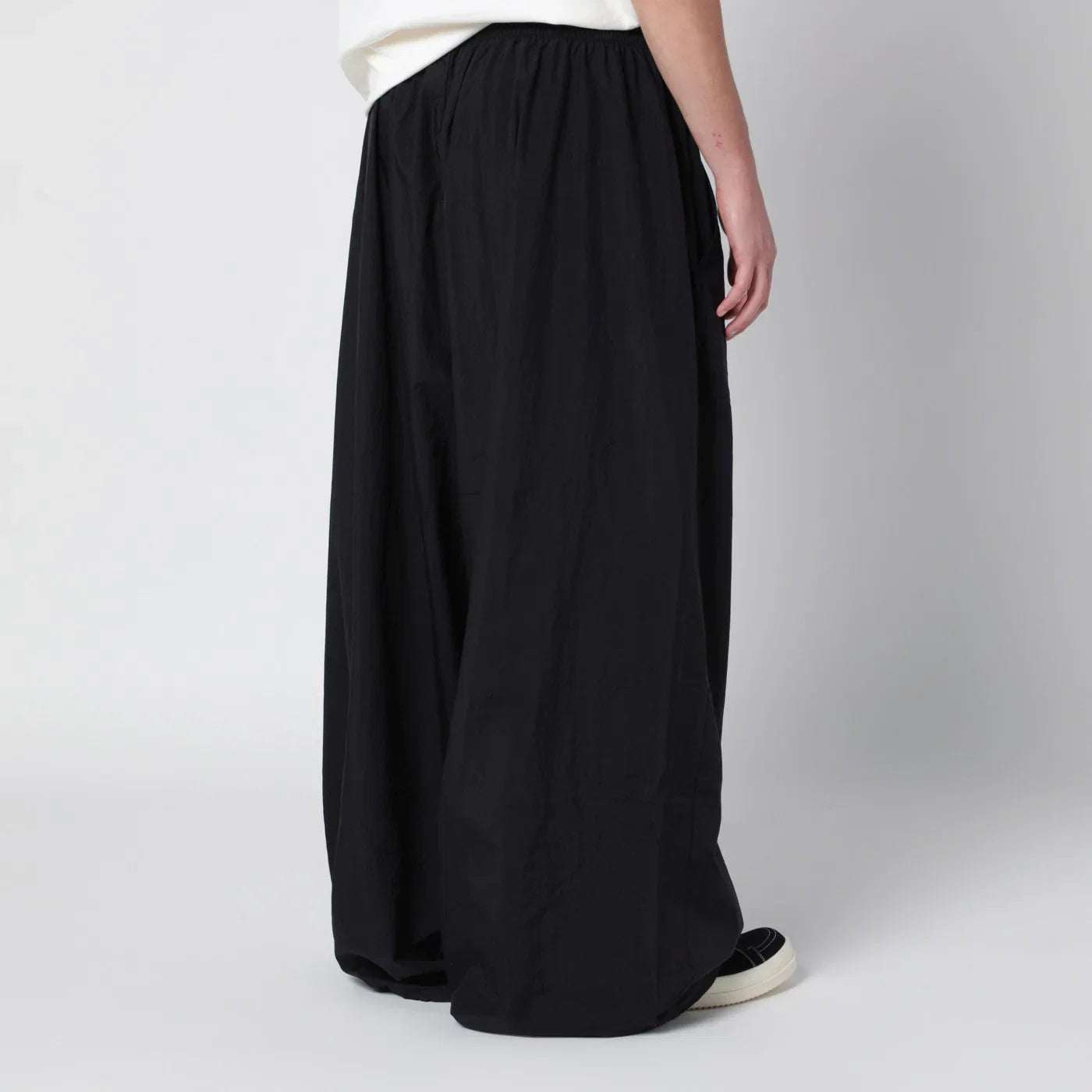 adidas Y-3 Wide 3-Stripes raw edge trousers
