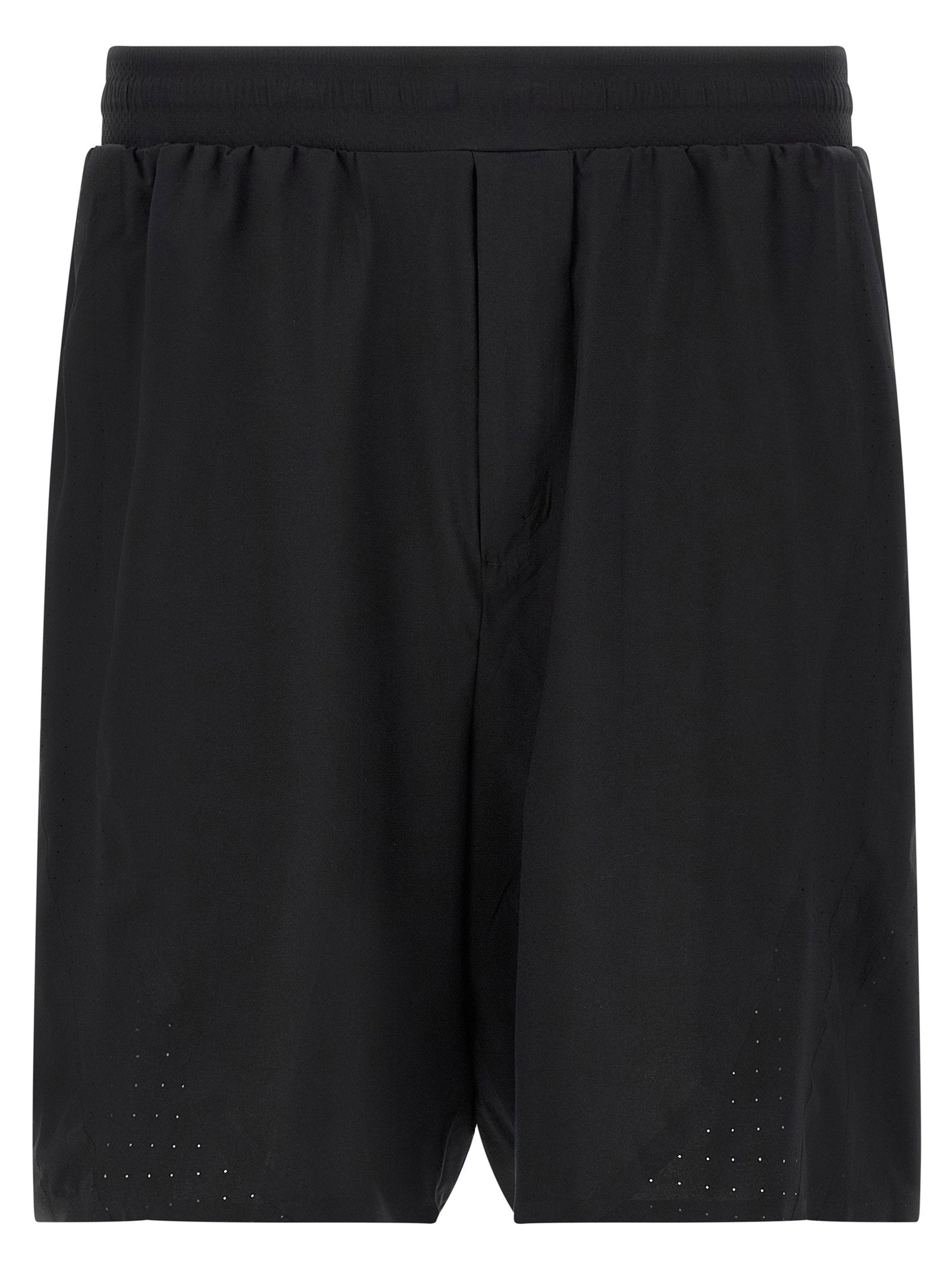 Y-3 Vinyl Logo Bermuda Shorts