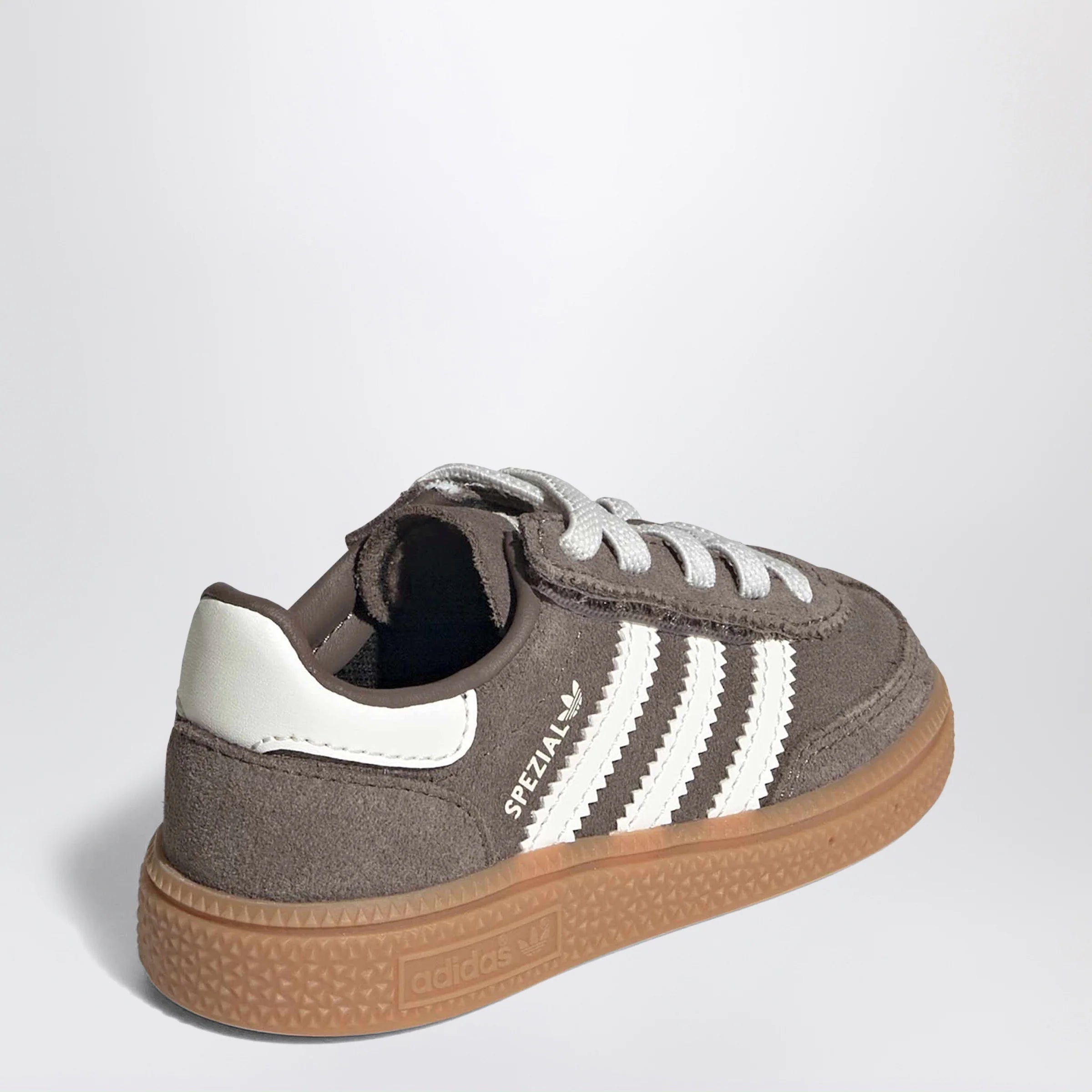 adidas Originals Sneakers Handball Spezial Brown with elastic laces