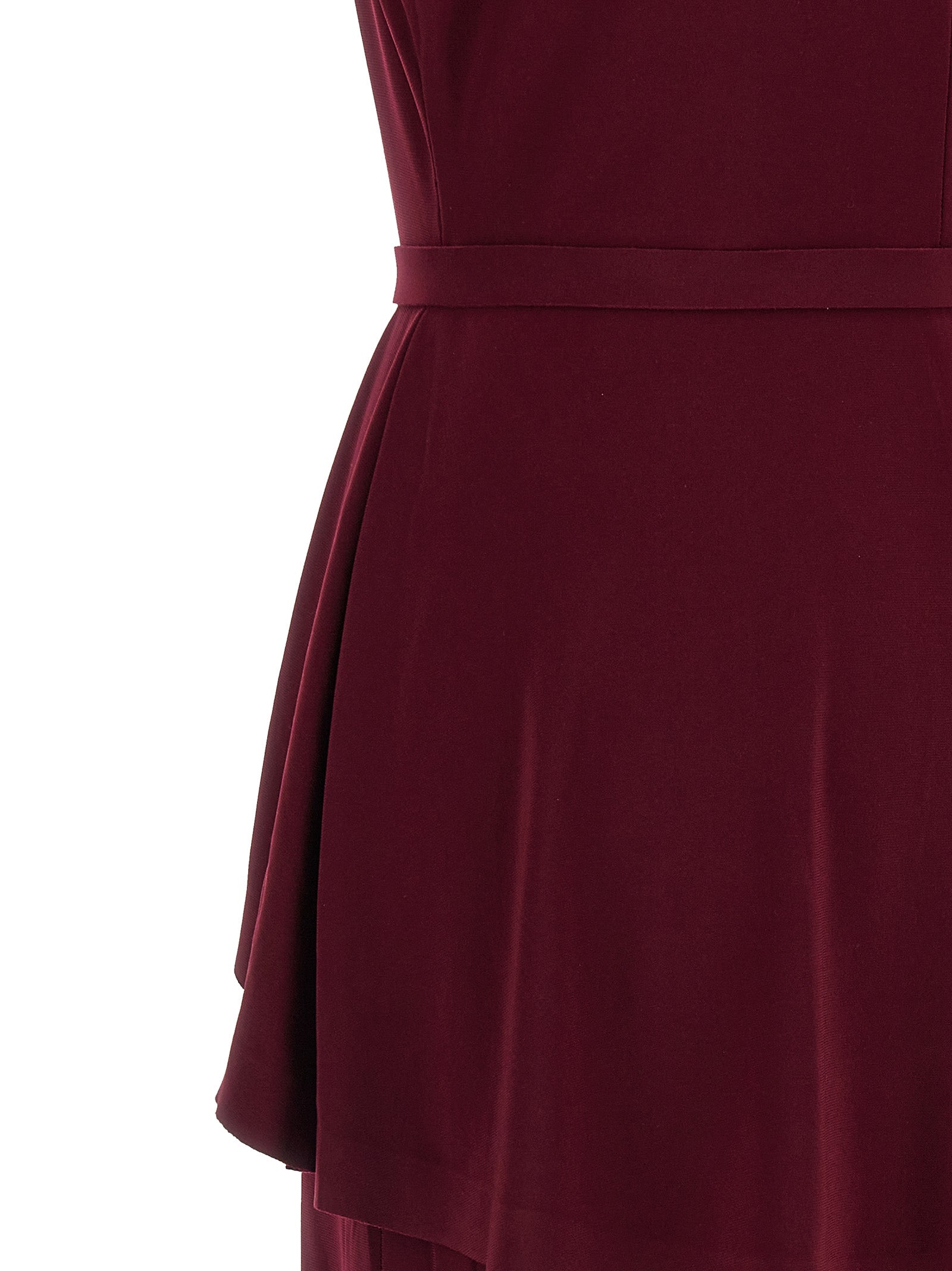 Norma Kamali Peplum Dress