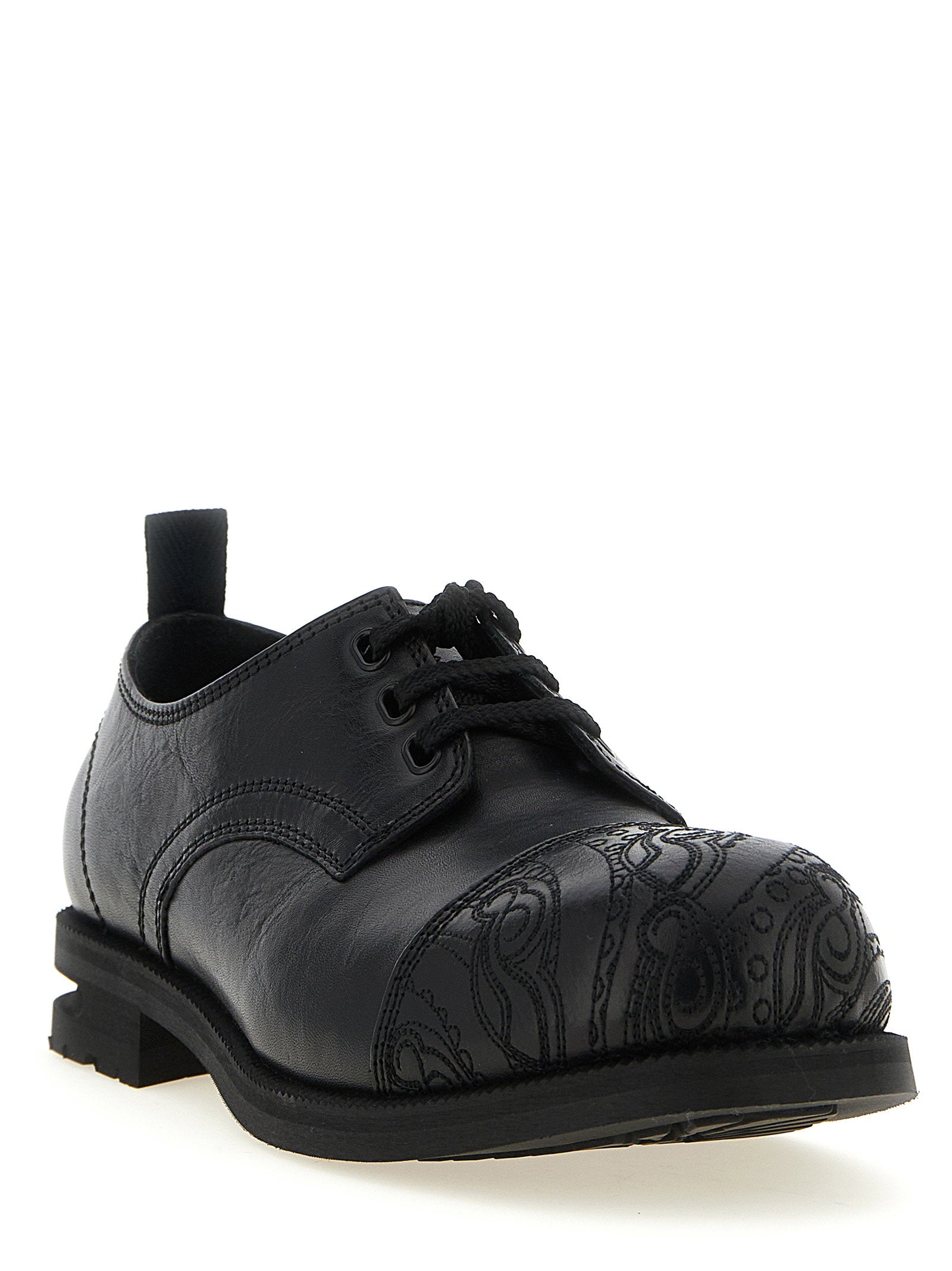 Kiko Kostadinov Atro Lace Up Shoes
