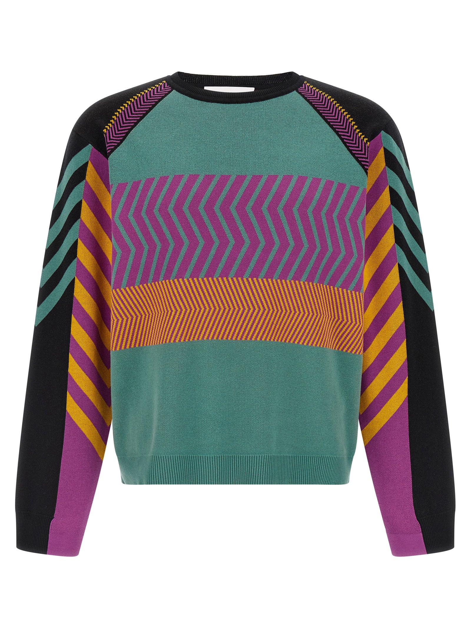 Kiko Kostadinov Gizi Panelled Sweater