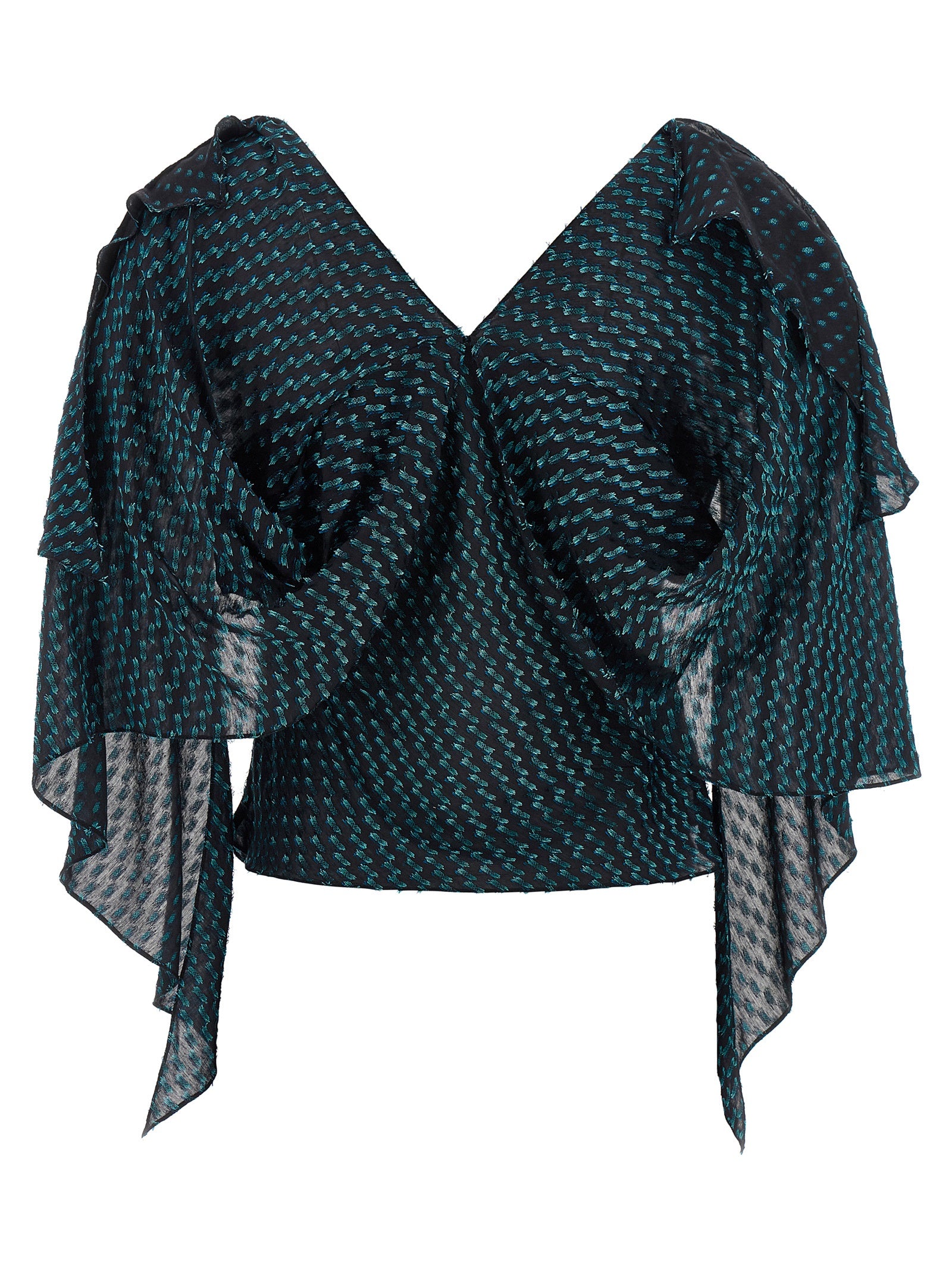Kiko Kostadinov Plexus Blouse
