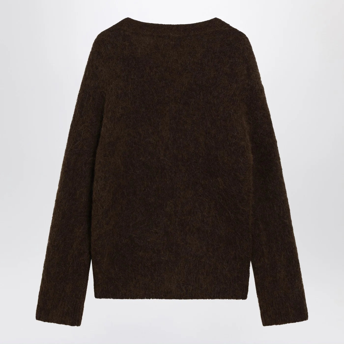 The Frankie Shop Olive brown oversized Elland cardigan