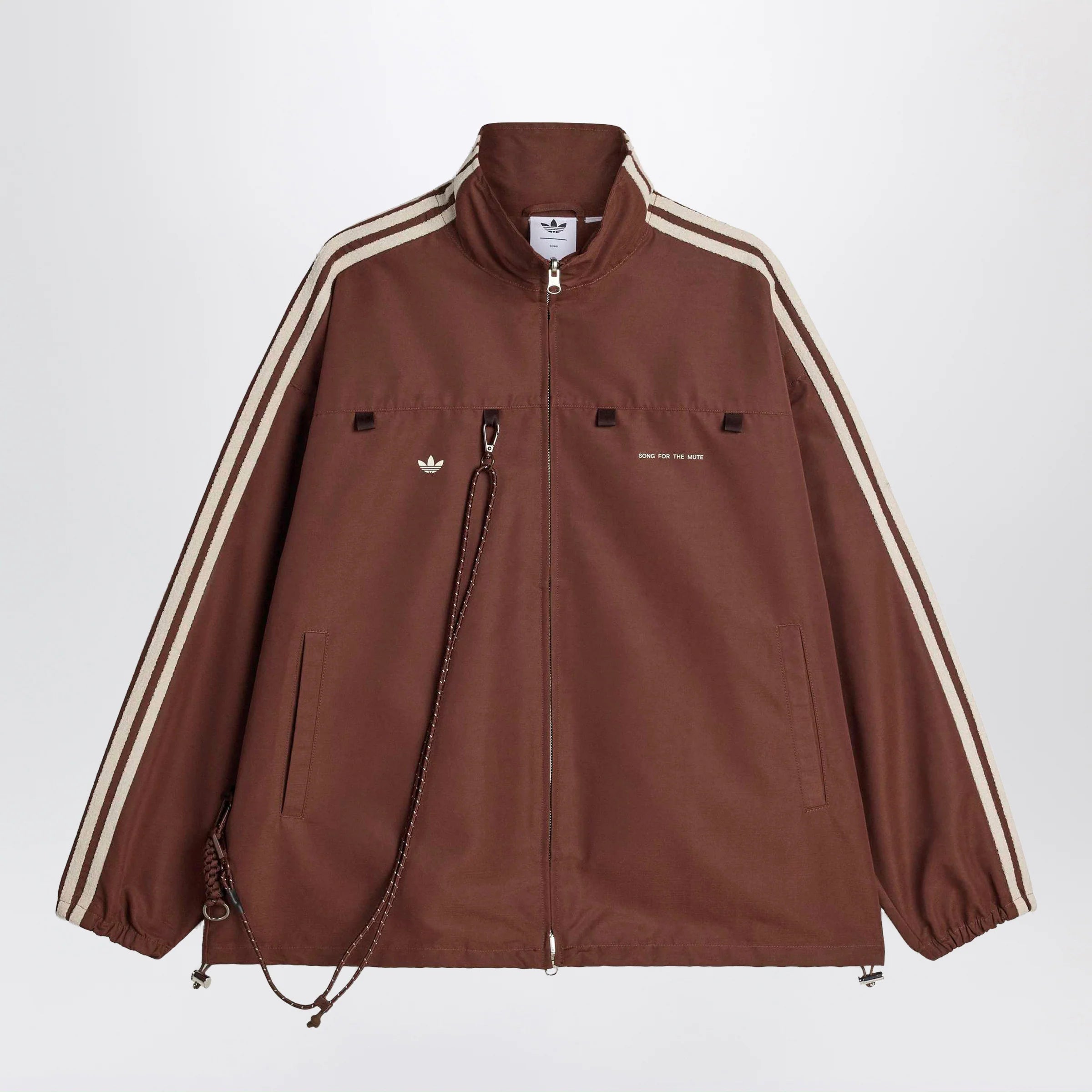 adidas Statement Track top Song for the Mute 007 Auburn
