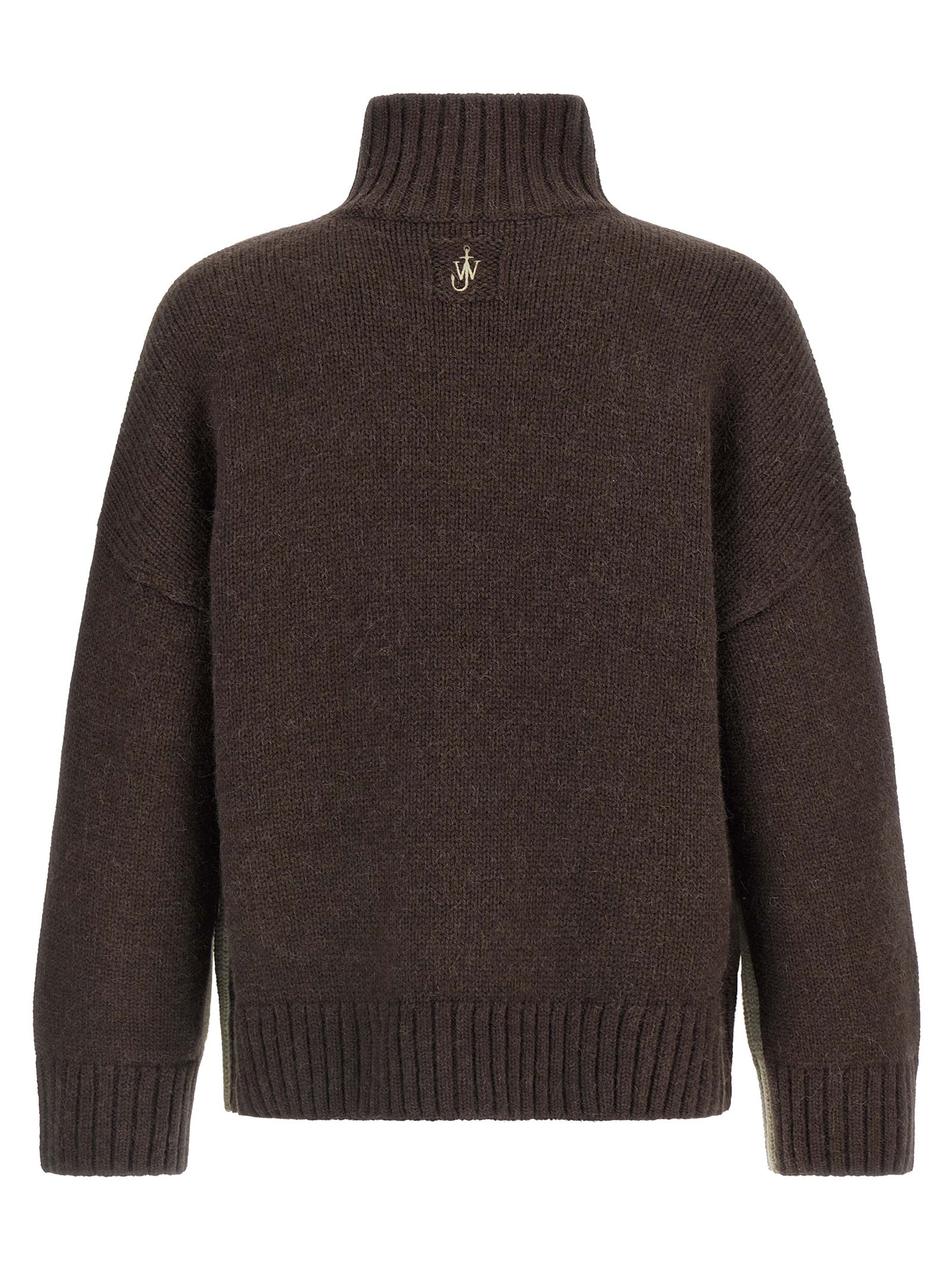 J.w.anderson Two Tone Patch Pocket Sweater