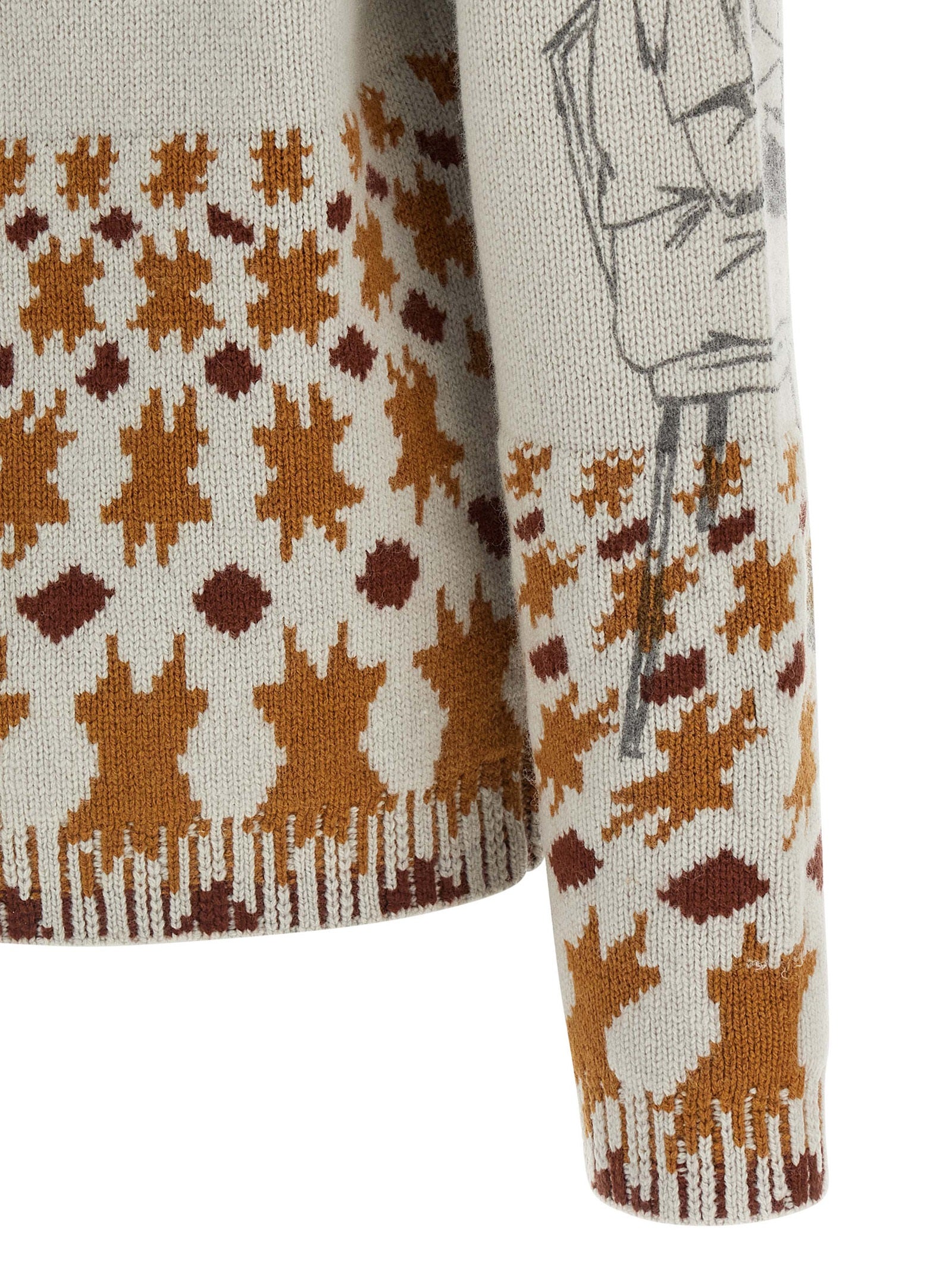 J.w.anderson Jacquard Pattern Sweater