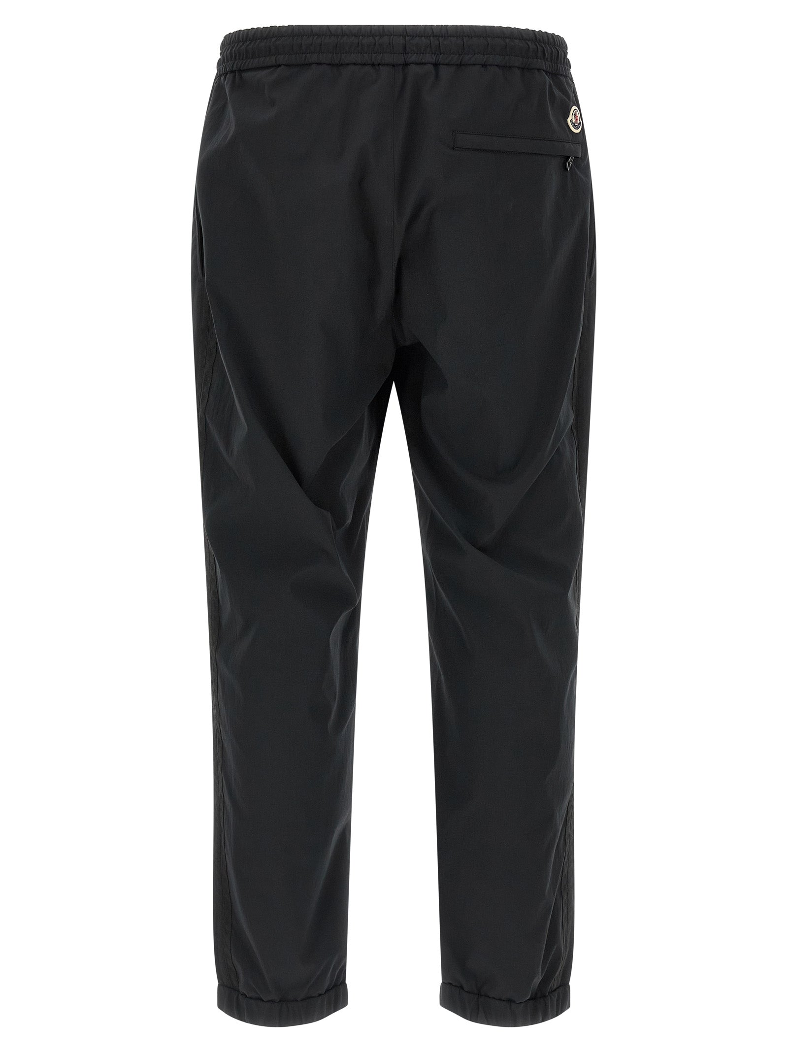 Moncler Grosgrain Tape Joggers