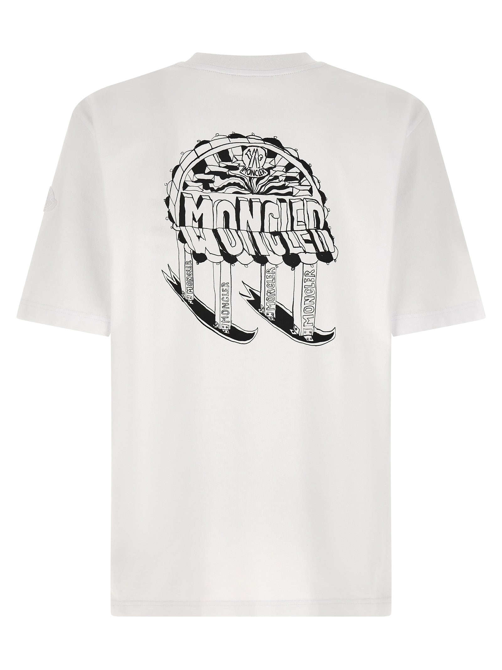 Moncler Embroidery T-shirt