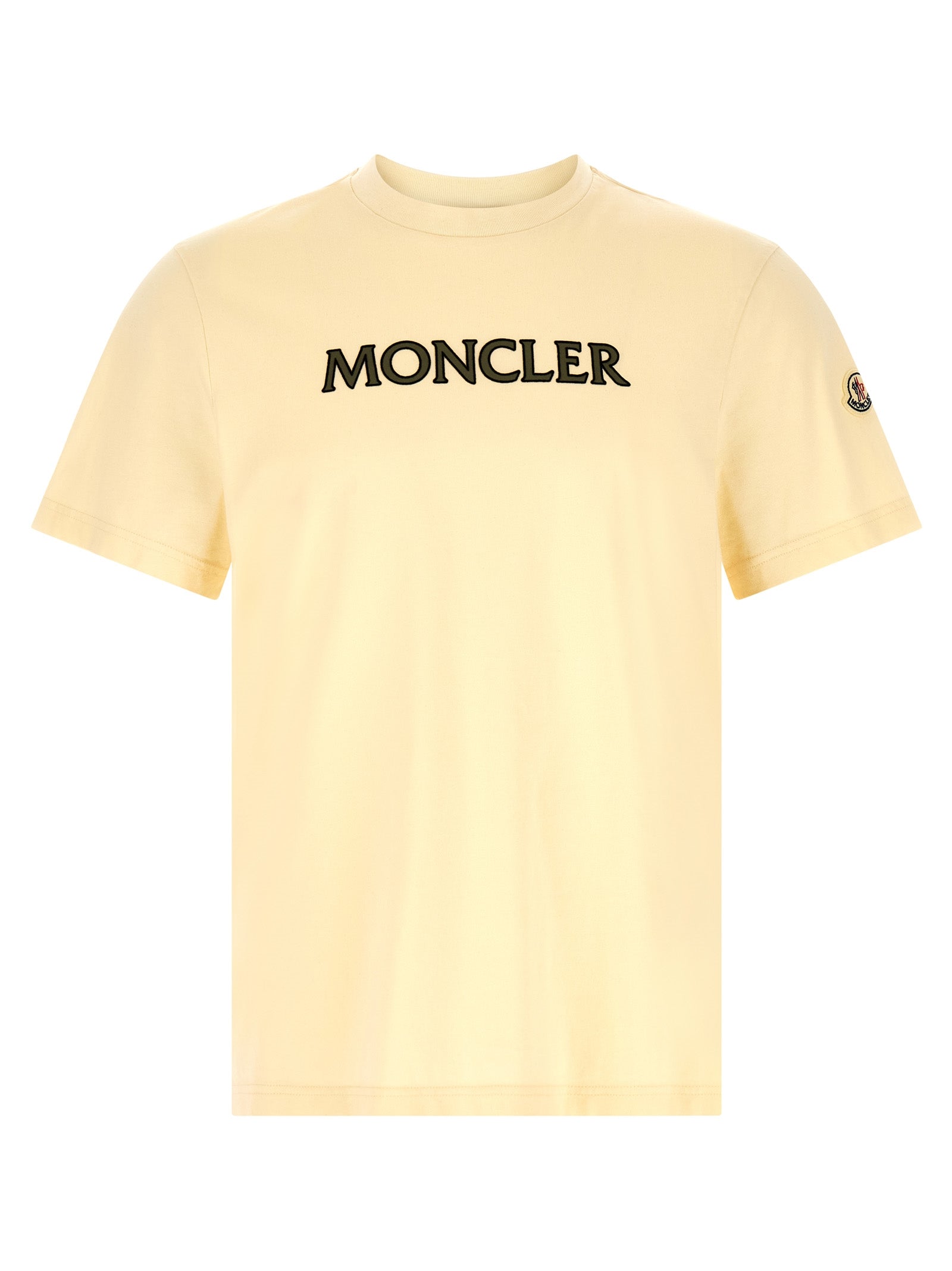 Moncler Flocked Logo T-shirt