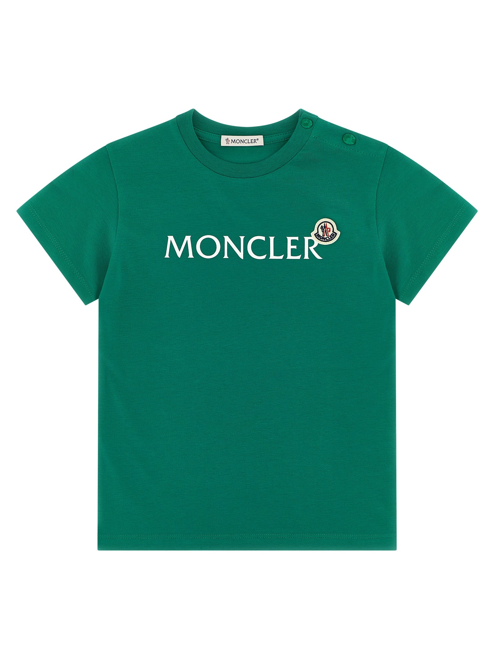 Moncler Enfant Logo T-shirt