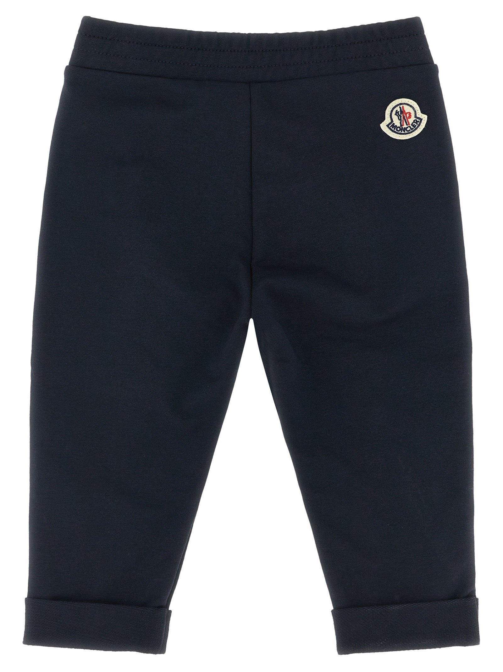 Moncler Enfant Tricolor Ribbon Joggers
