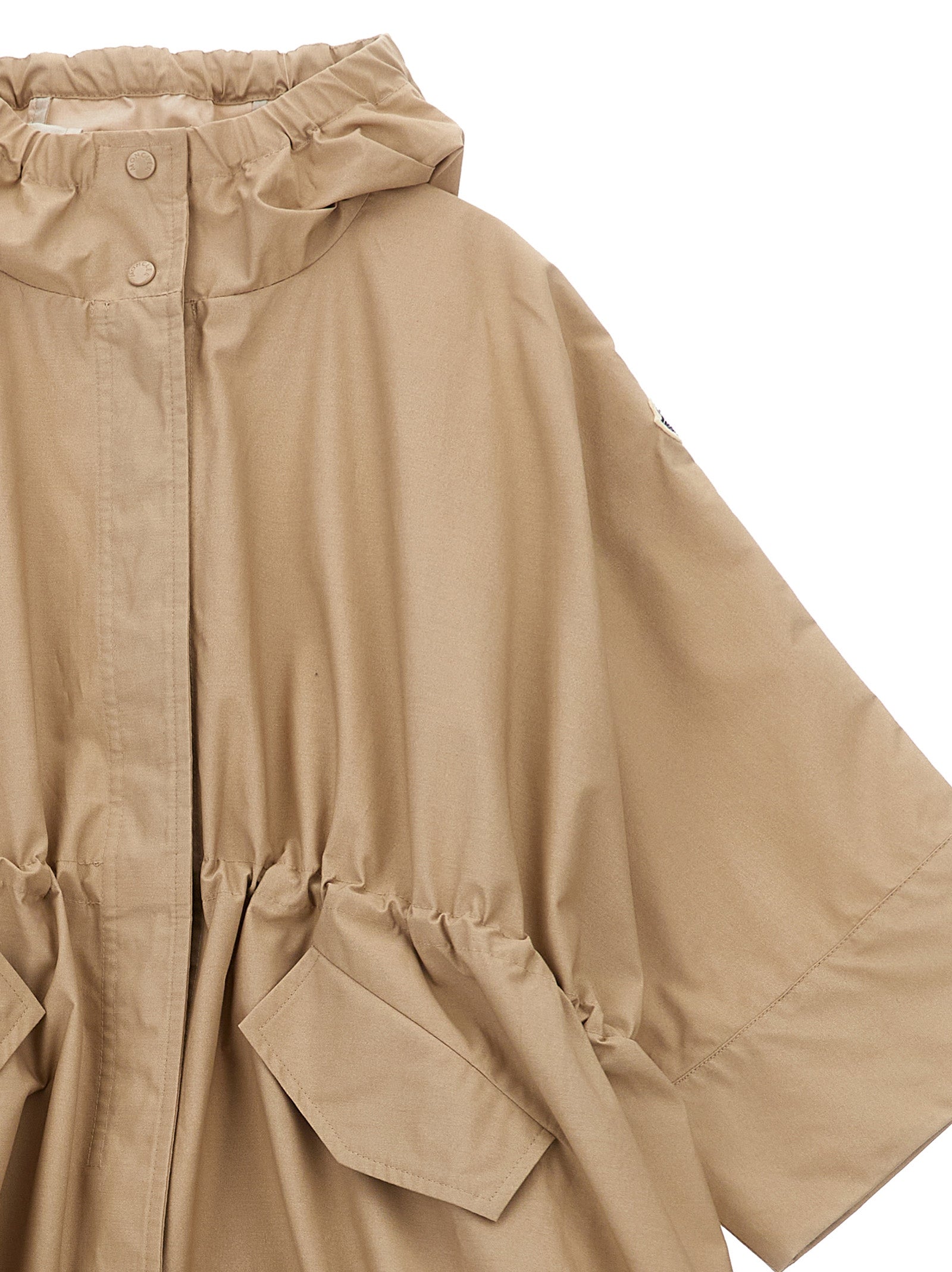 Moncler Enfant Cape Jacket