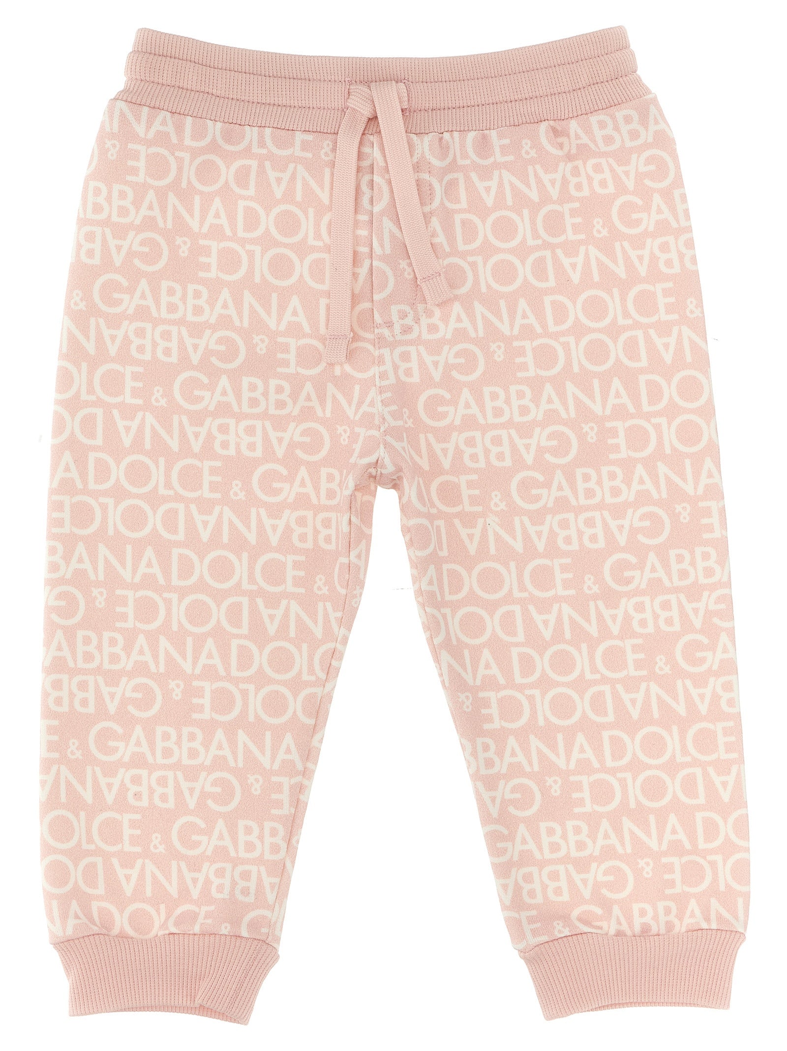 Dolce & Gabbana All Over Logo Joggers